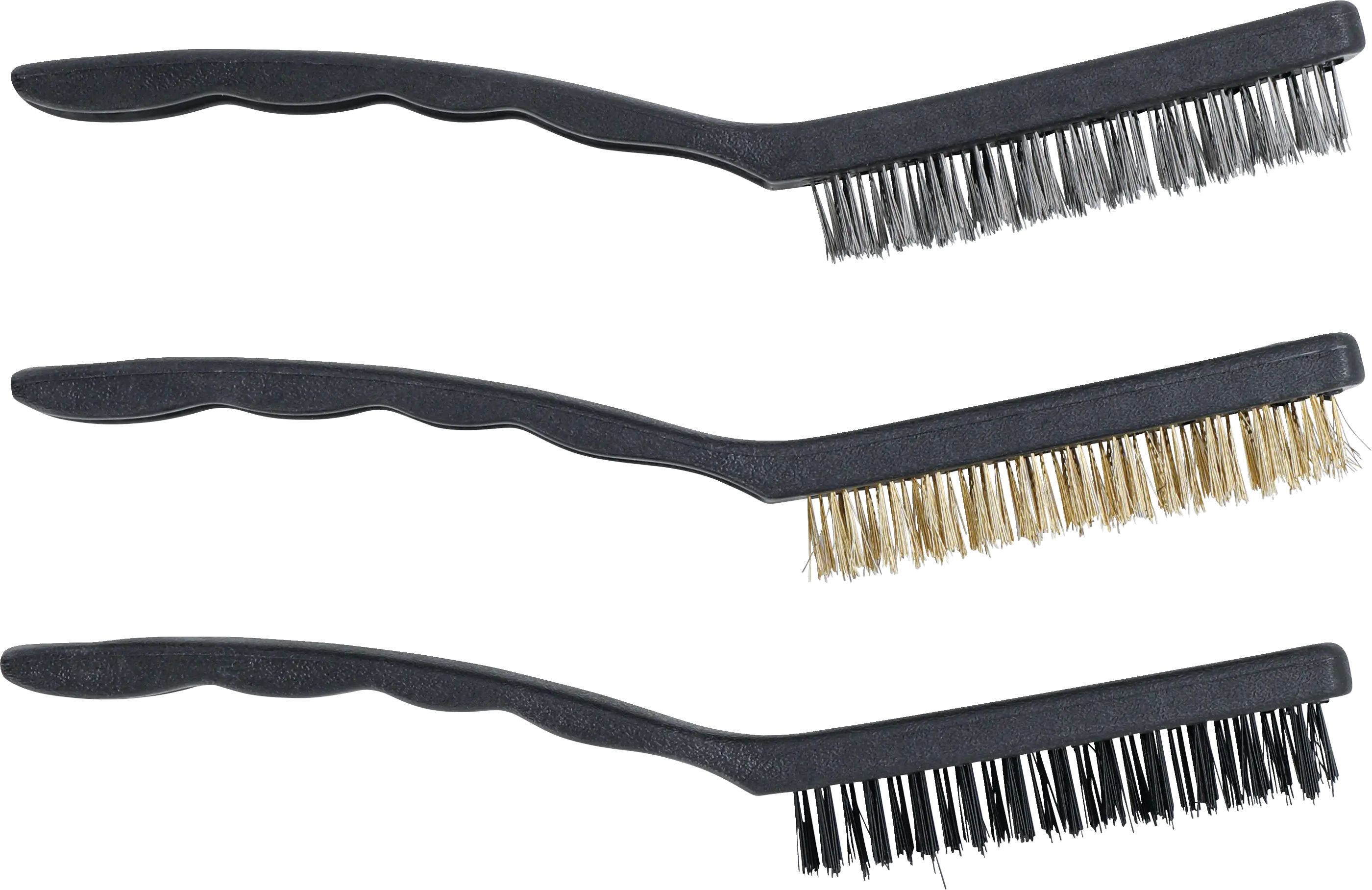 Jeu de brosses | 225 mm | 3 pièces
