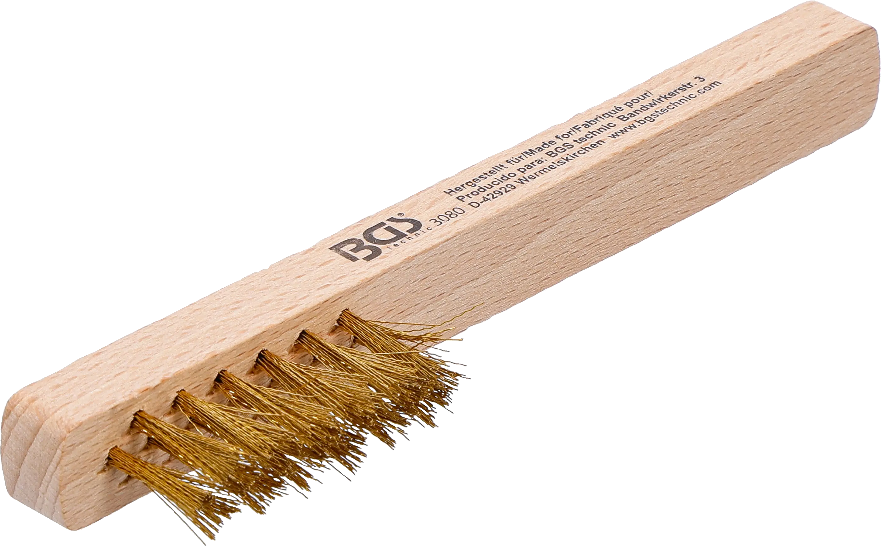 Brosse à bougie | 140 mm