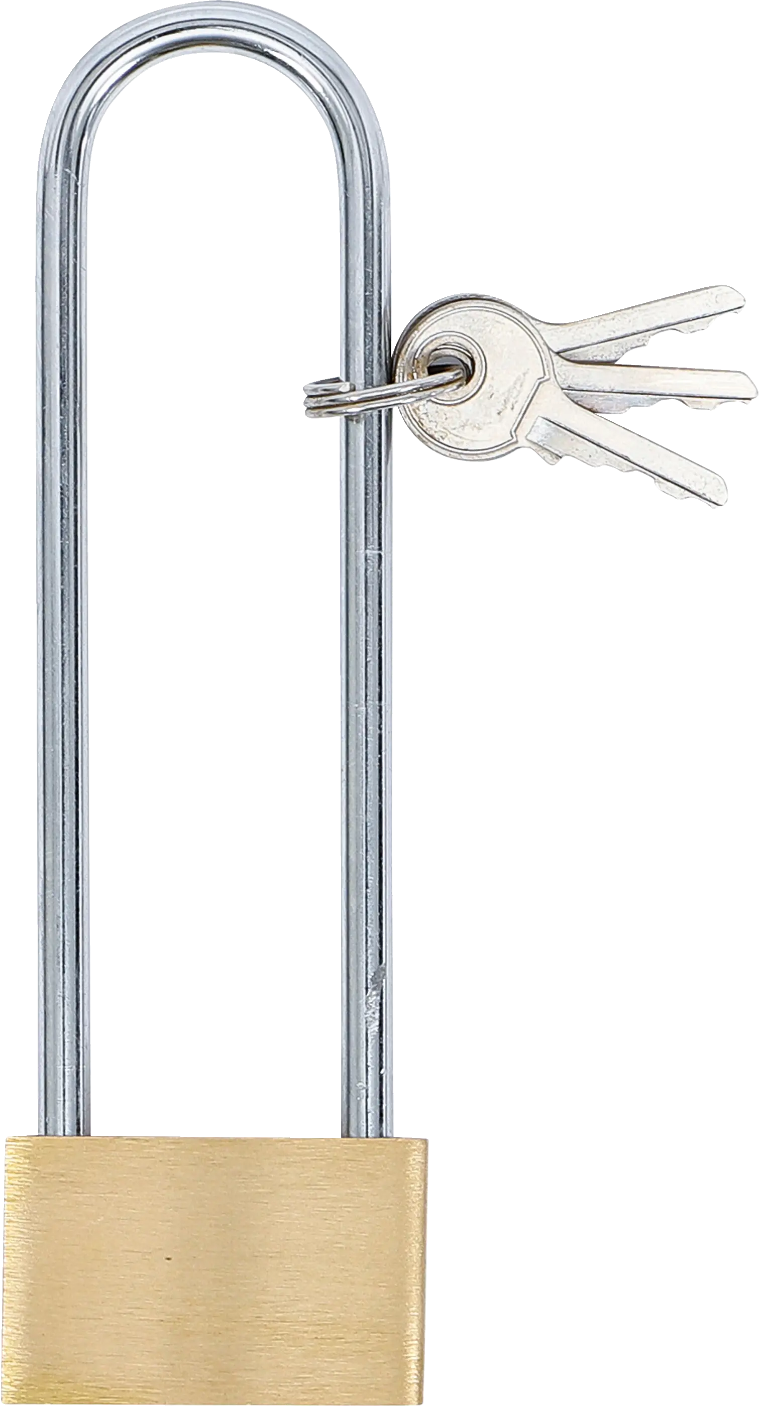 Cadenas en laiton | arceau extrahaut | 40 mm