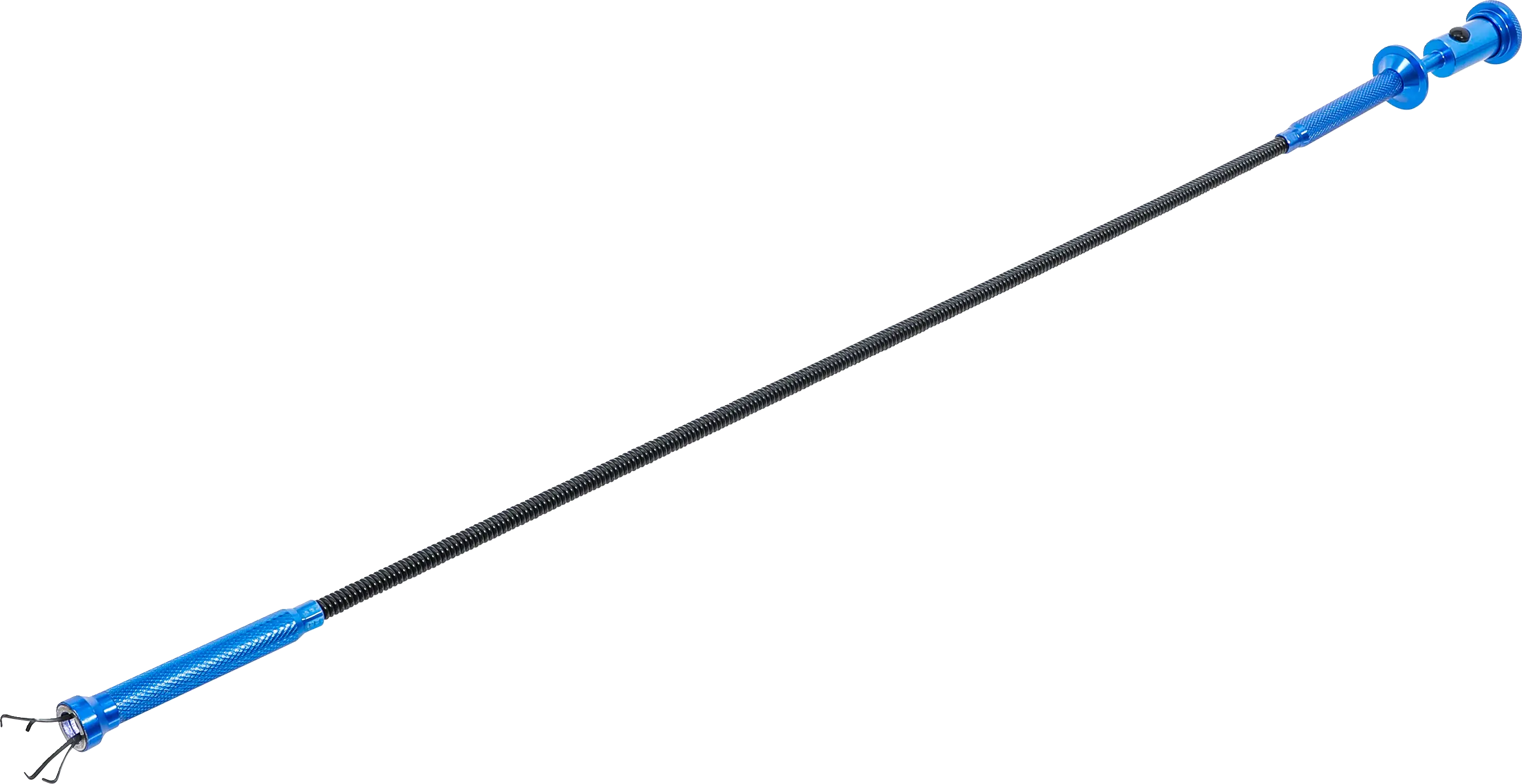 Outil combiné pincette flexible-dispositif de levage magnétique-lampe | 615 mm