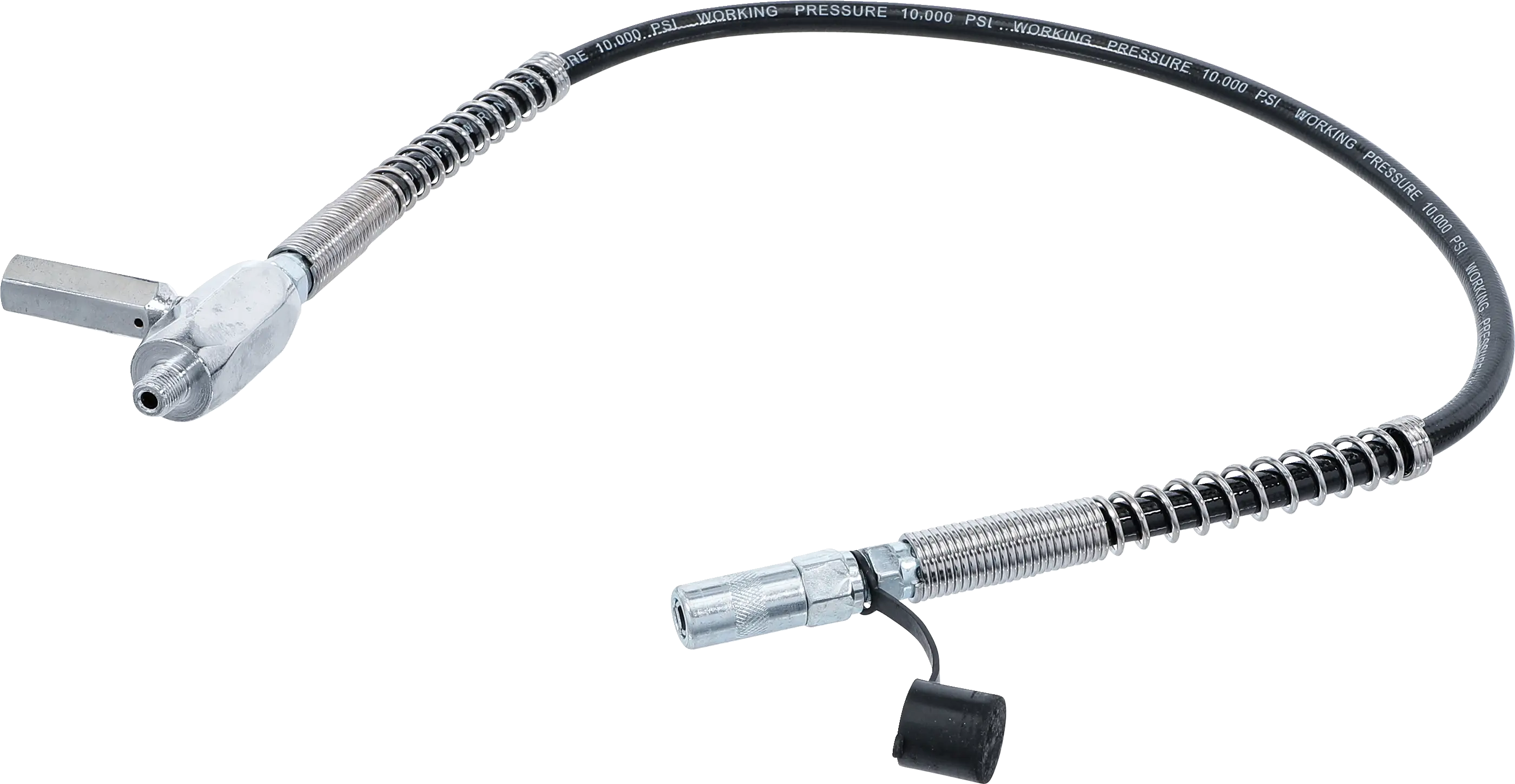 Flexible blindé | 700 mm | pour presse à graisse sur accu, art. 3175