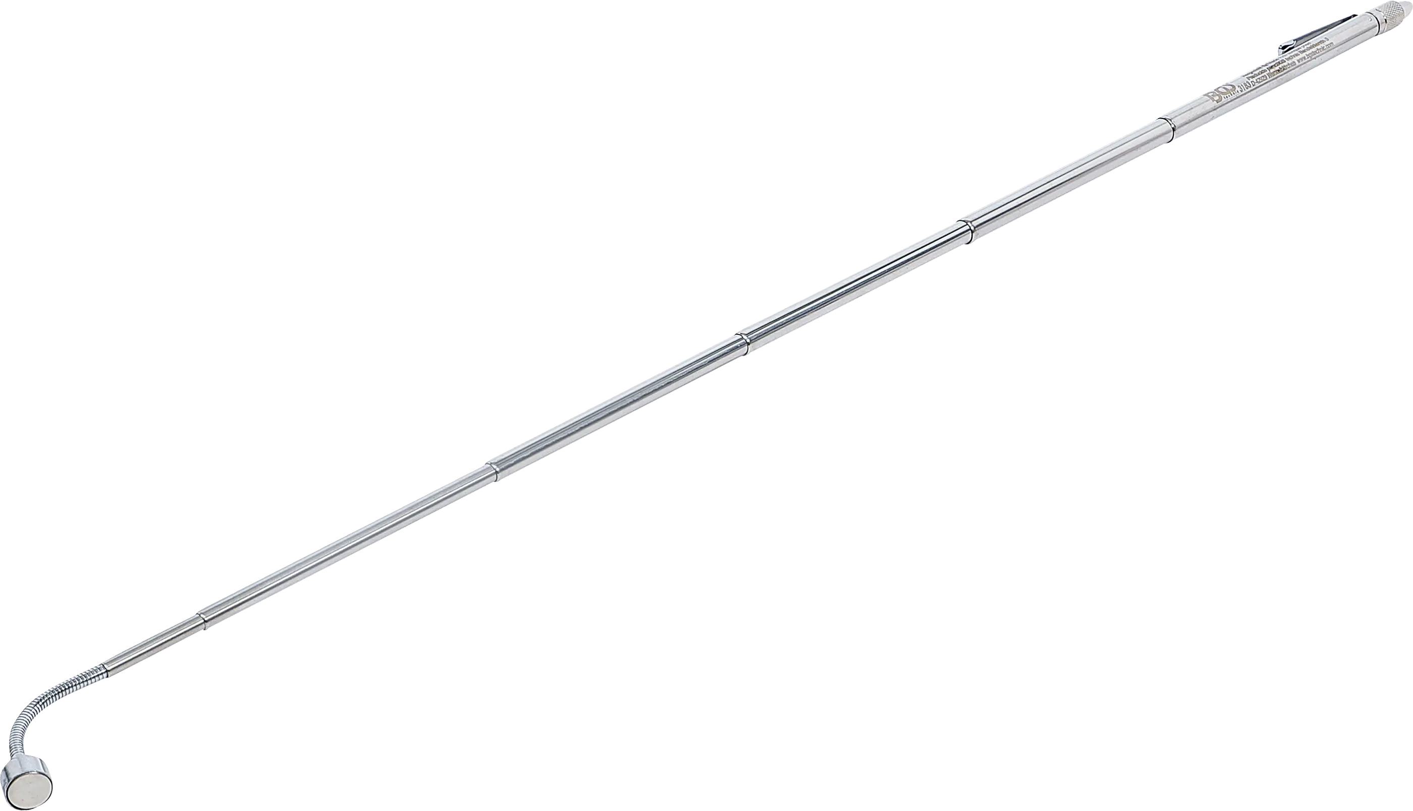 Aimant à tête flexible | 580 mm | force de traction 1,6 kg