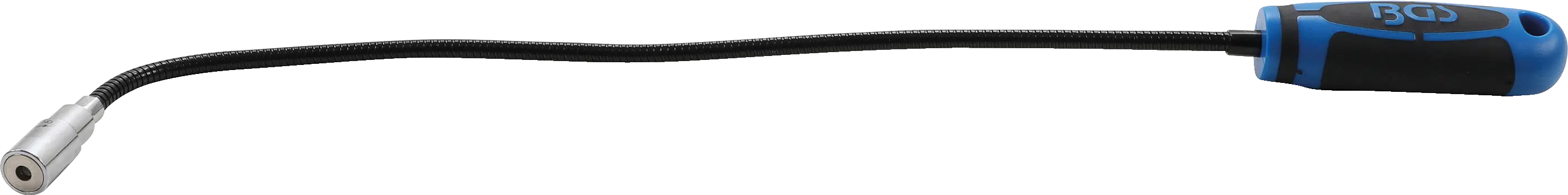 Aimant flexible avec LED | 600 mm | force traction 1,5 kg