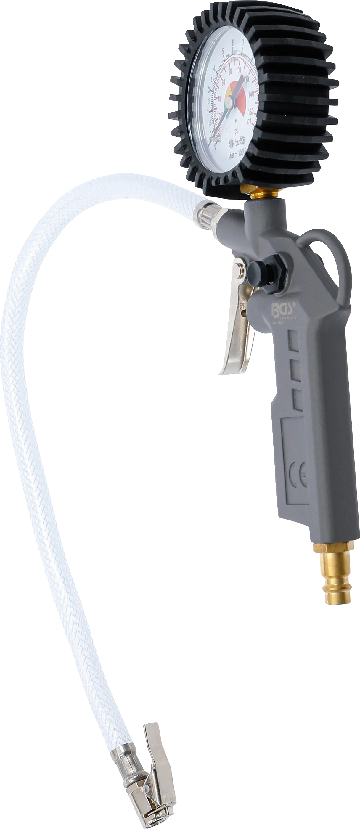 Pistolet de gonflage pneumatique | 0 - 8 bar