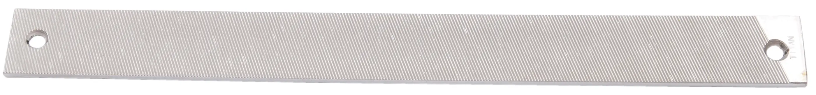 Lime de carrosserie | fine | fraisée en biais | 350 x 35 x 4 mm