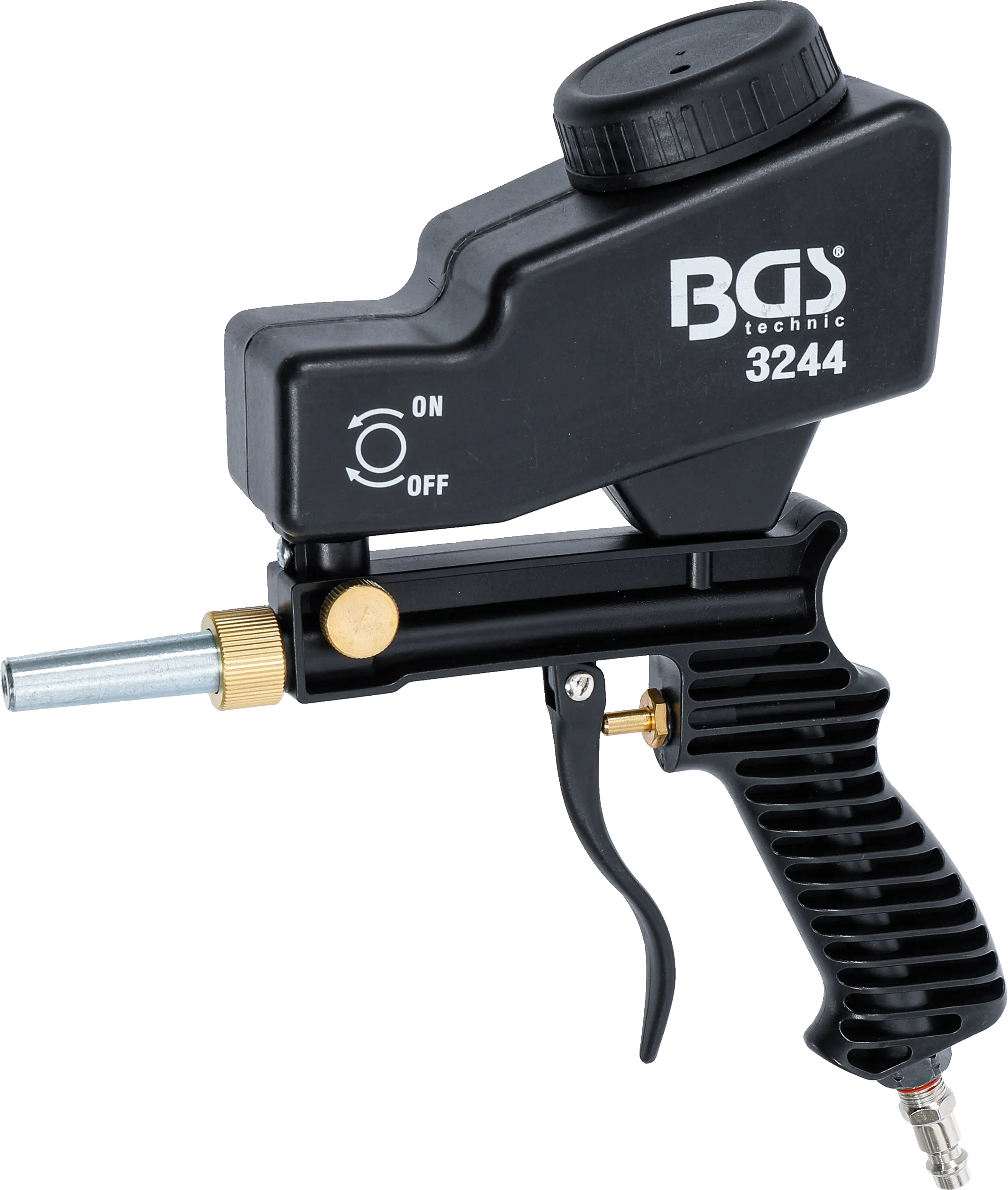 Pistolet de sablage