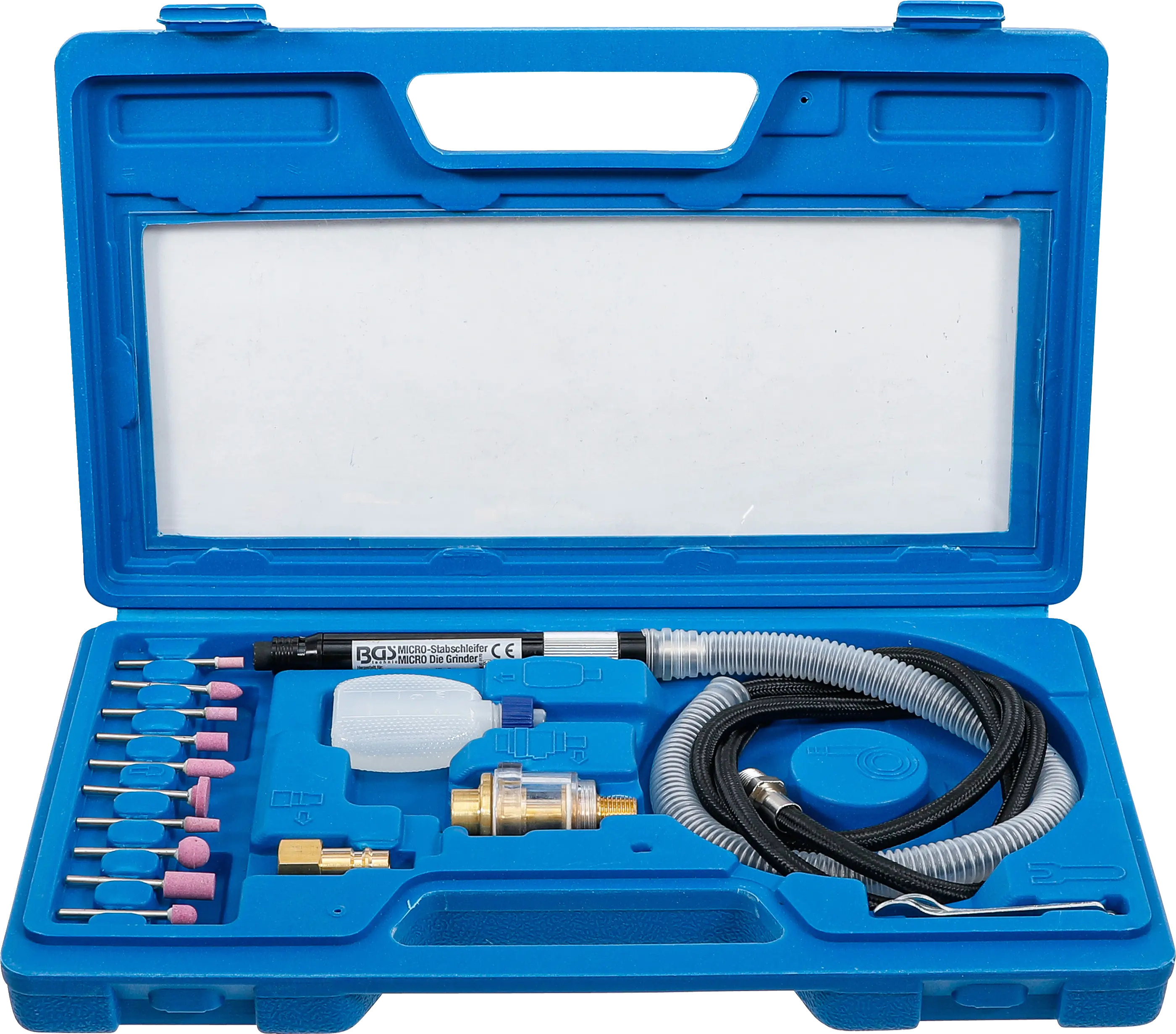 Coffret d'accessoires de meulage micro | 17 pièces
