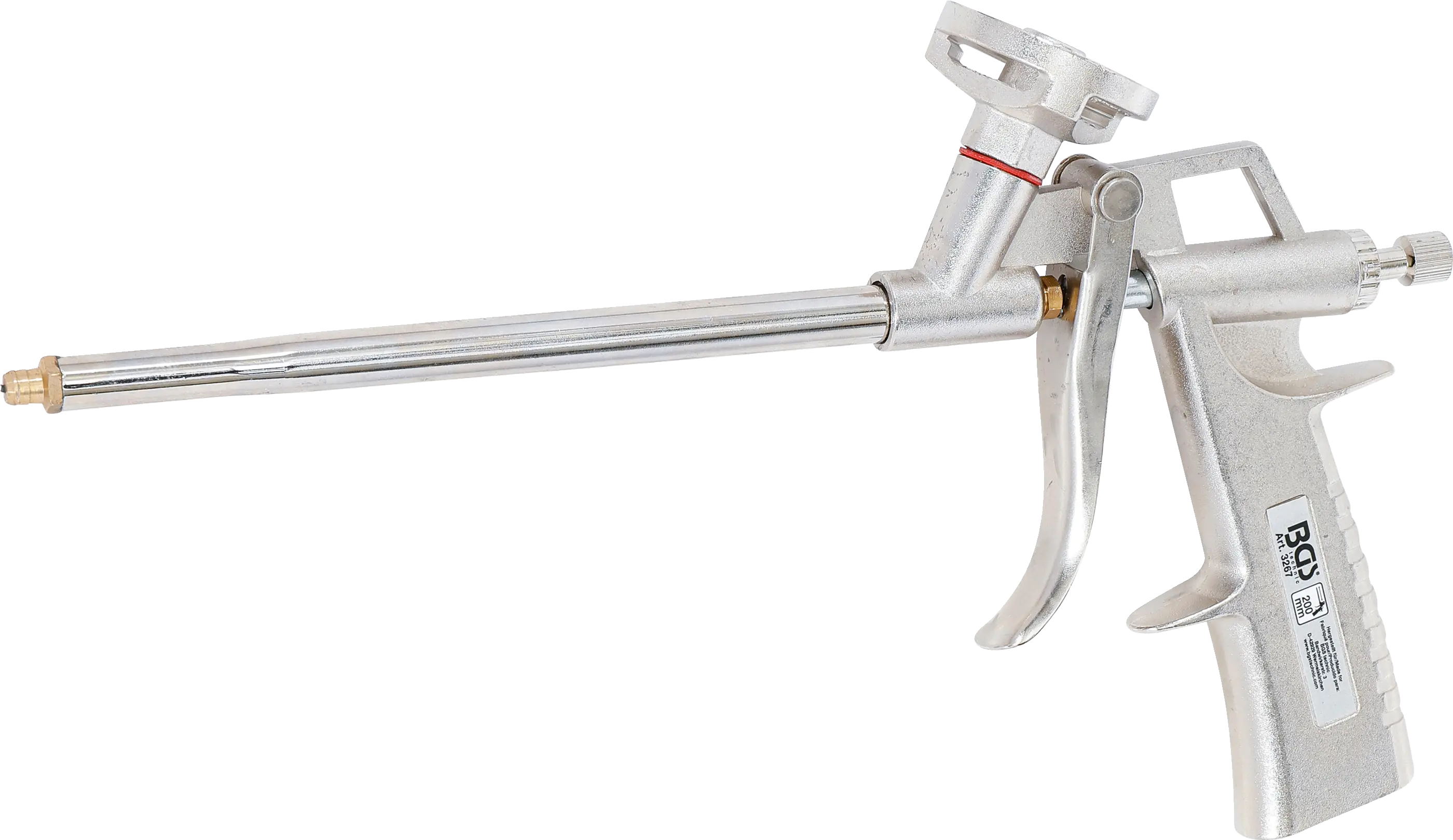 Pistolet à mousse pour cartouches