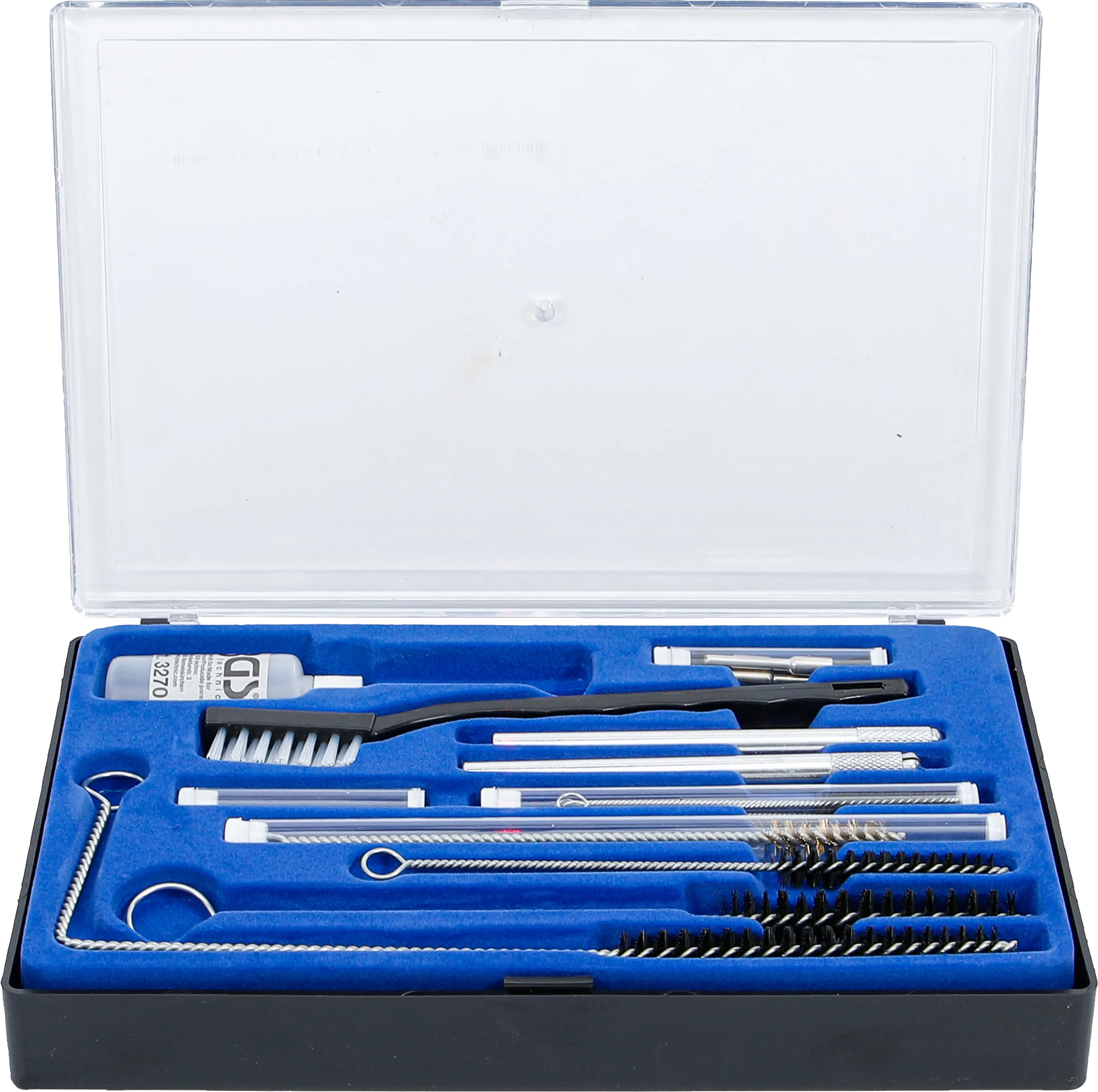 Kit de nettoyage pour pistolets à peinture | 22 pièces