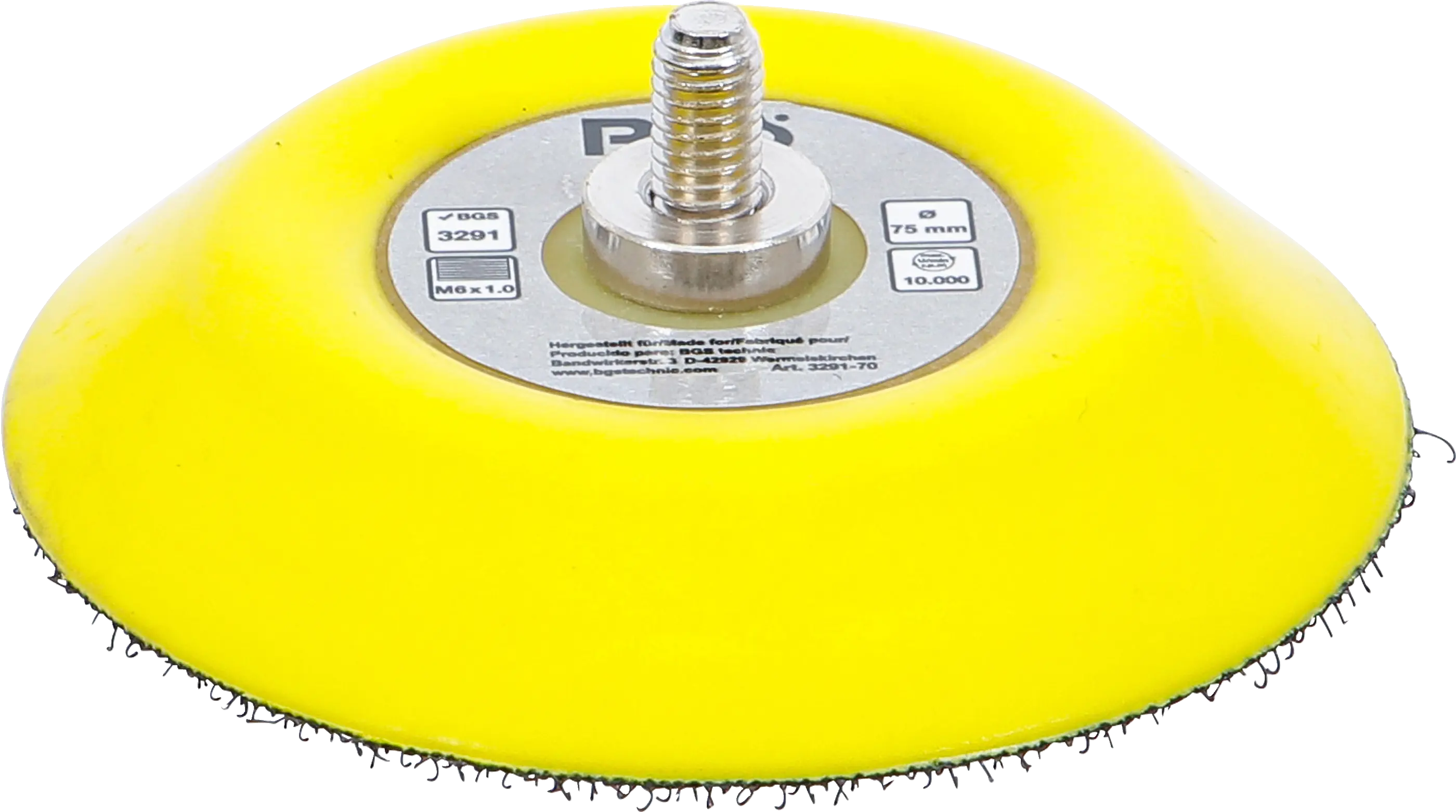 Plateau autoagrippant pour art. 3291 | Ø 75 mm