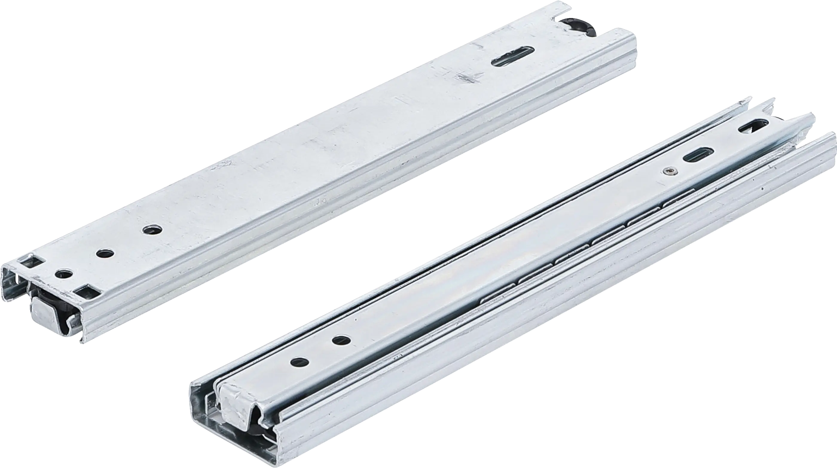 Rails de guidage de tiroirs | pour servante d’atelier métallique art. 3312 | 2 pièces