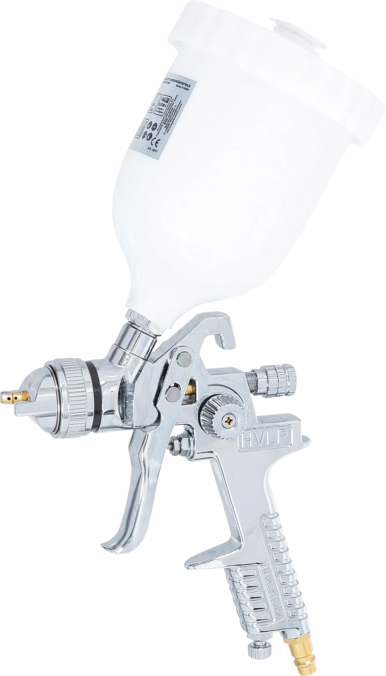 Pistolet à peinture à air comprimé | 550 cm³