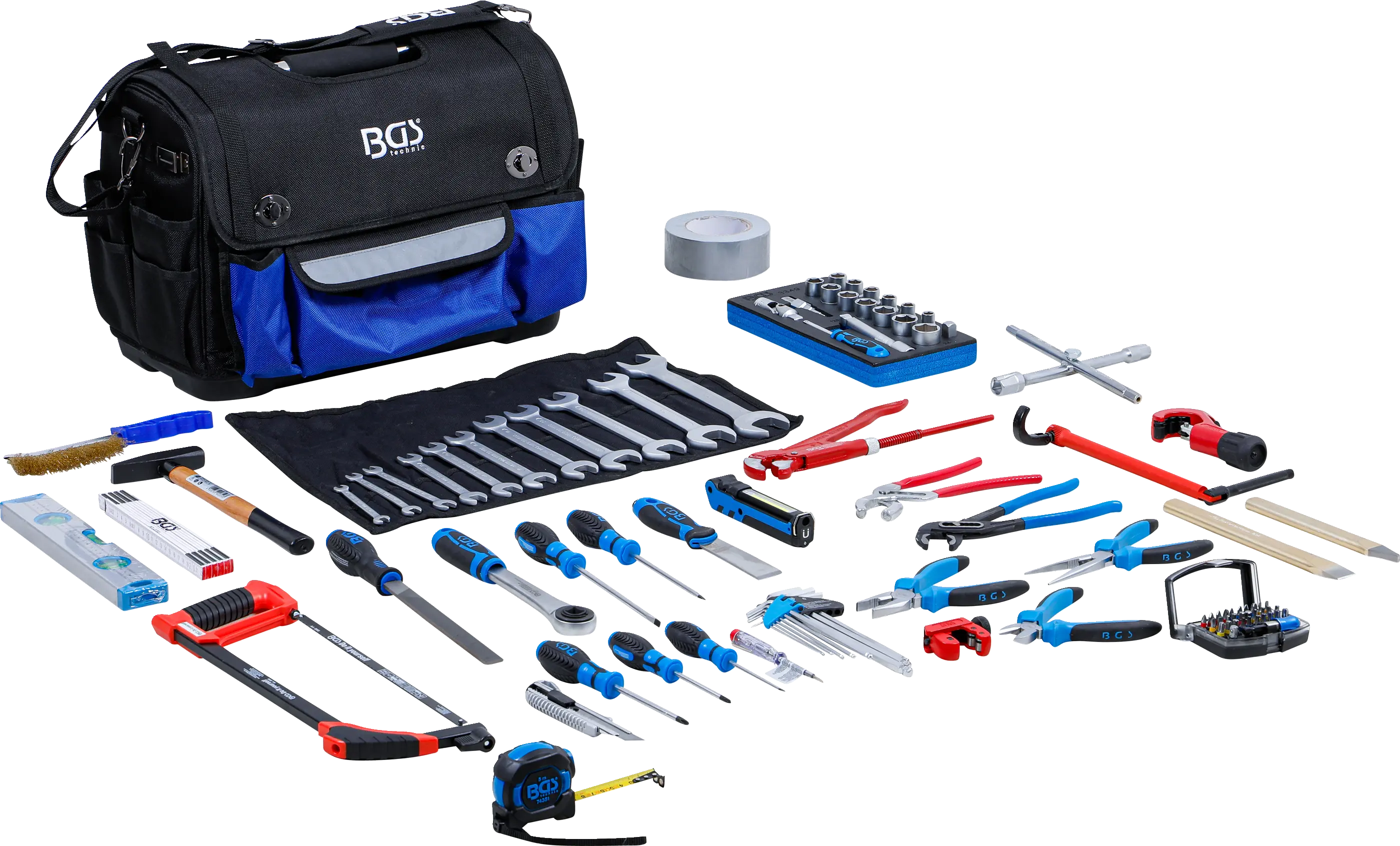 Assortiment d'outils sanitaires | 101 pcs.