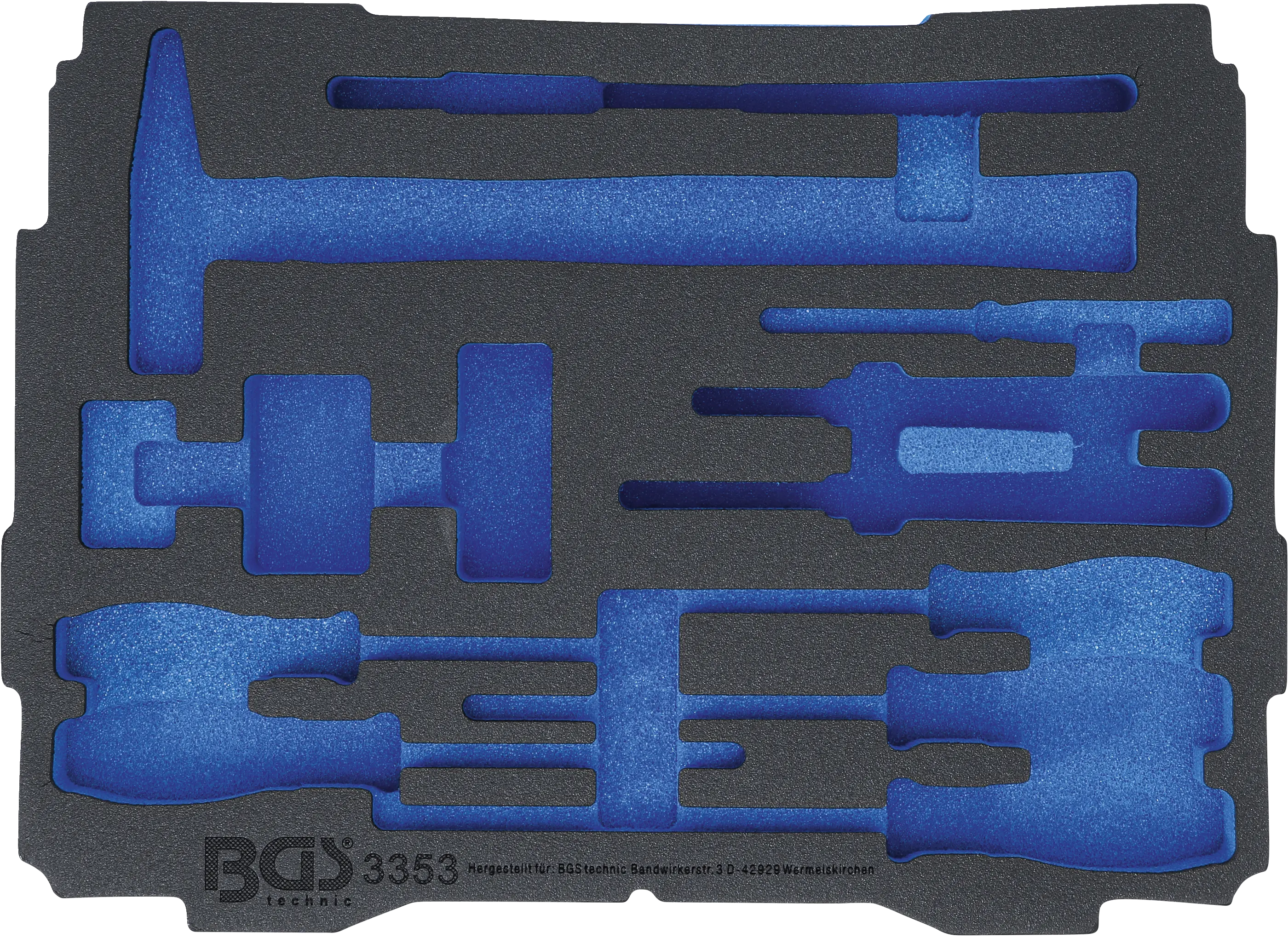 Insert pour Art. BOXSYS1 & 2 | vide | pour Art. 3353