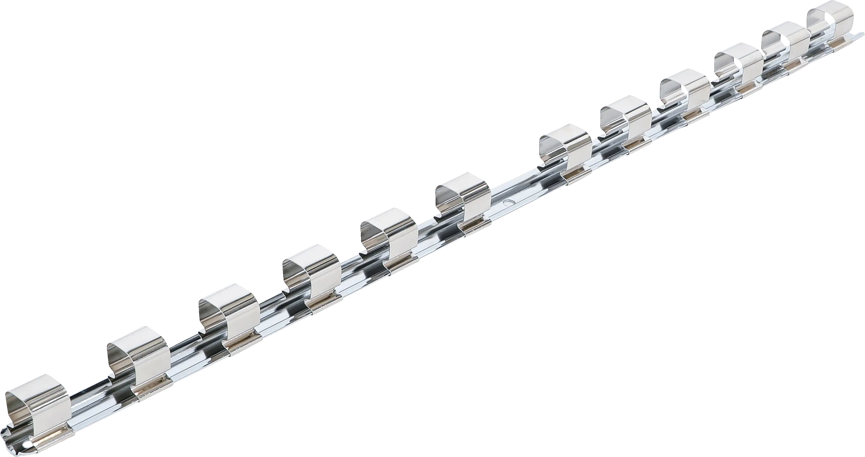Rail pour douilles 12 clips | 20 (3/4")