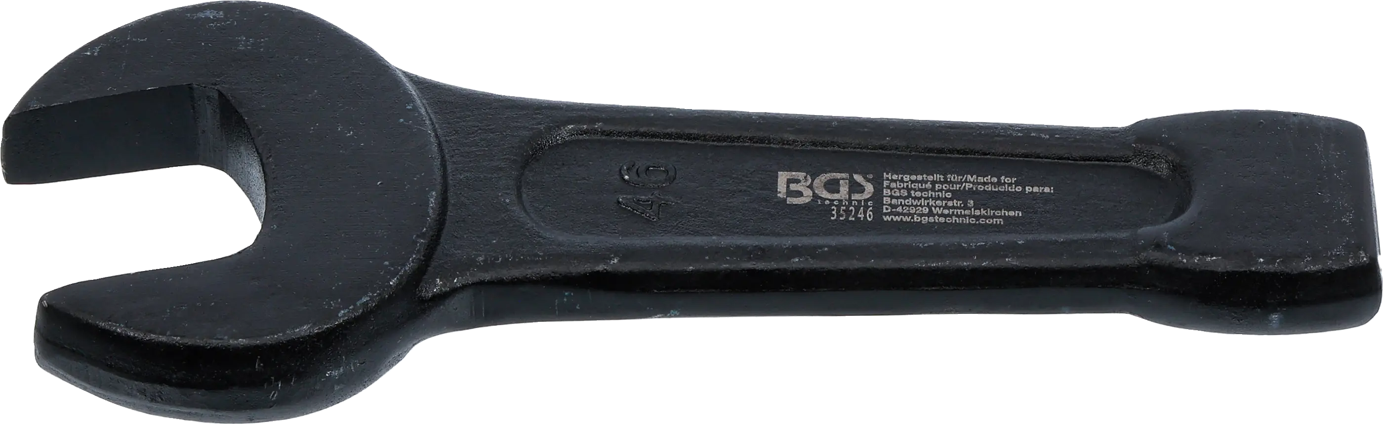 Clé à fourche de percussion | 46 mm