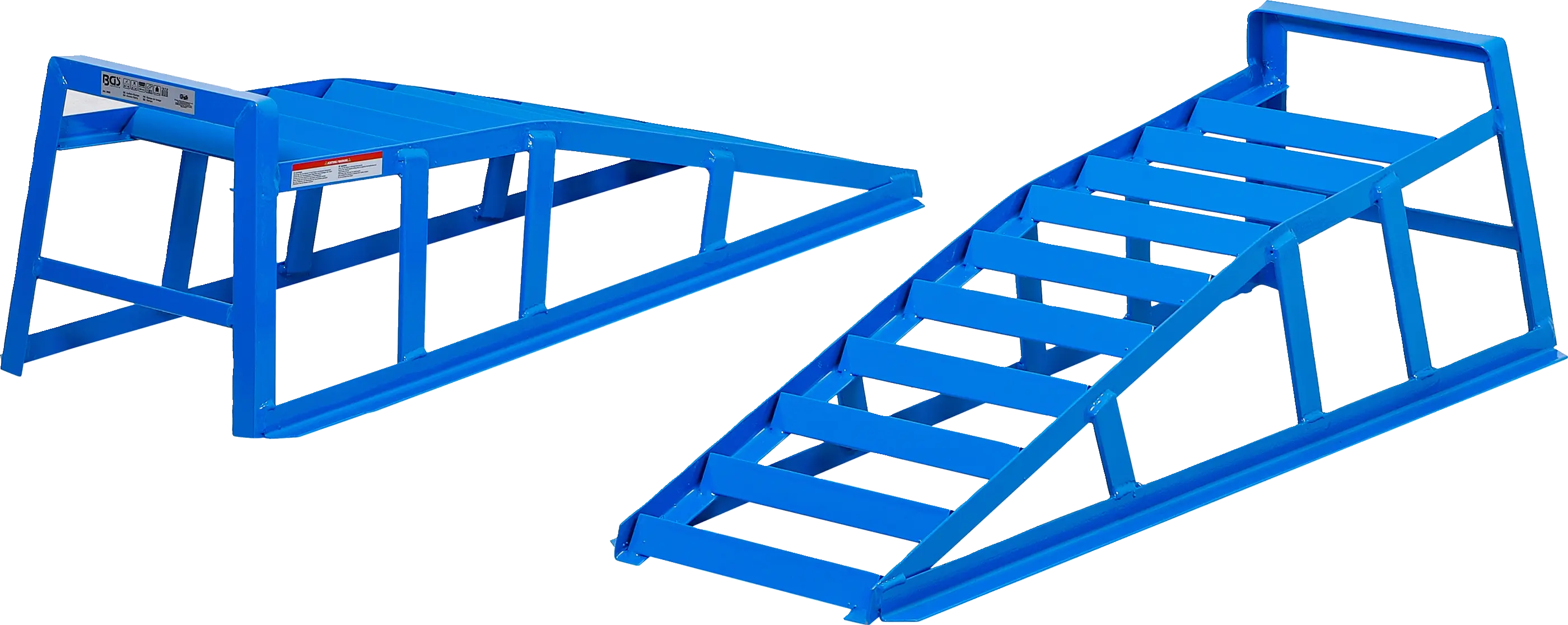 Jeu de rampes d’accès | extra larges | 2 pcs.