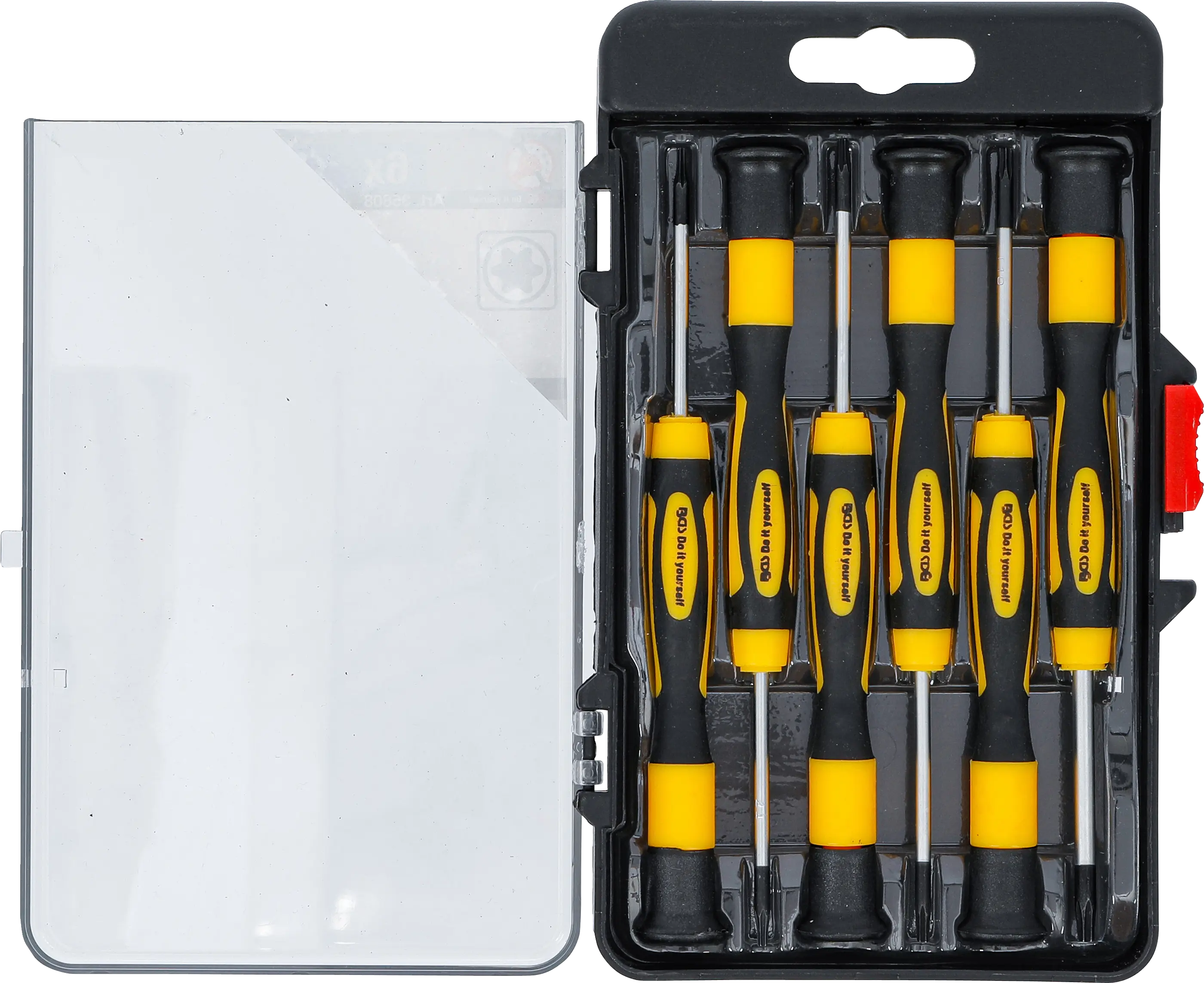 Jeu de tournevis de précision | profil T (pour Torx) | 6 pièces