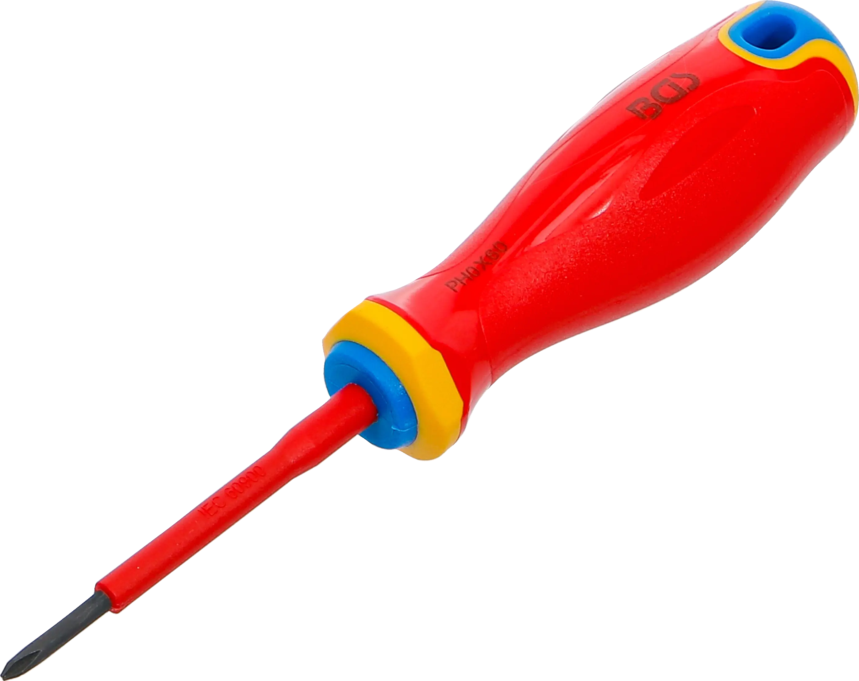 Tournevis VDE | pointe extra fine | cruciforme PH0