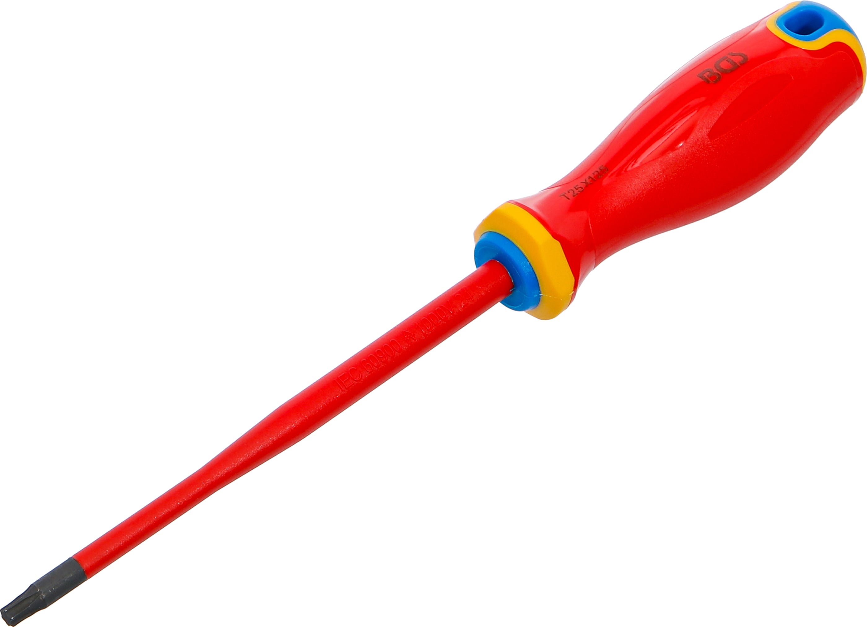 Tournevis VDE | pointe extra fine | profil T (pour Torx) T25
