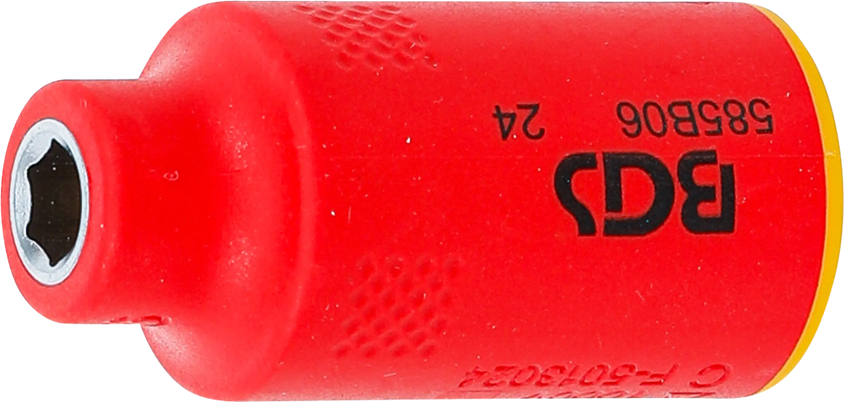 Douille pour clé VDE, six pans | 10 mm (3/8") | 6 mm