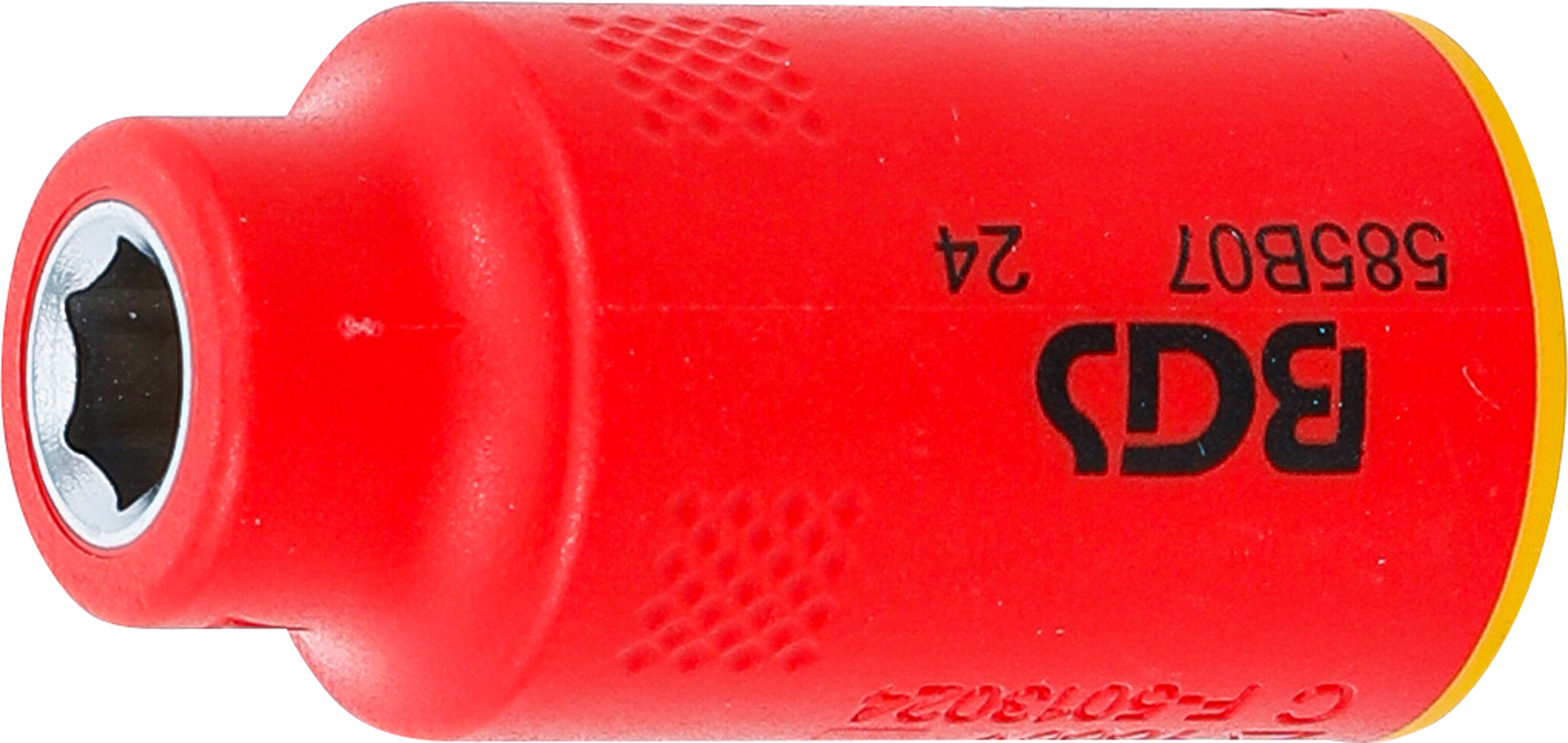 Douille pour clé VDE, six pans | 10 mm (3/8") | 7 mm