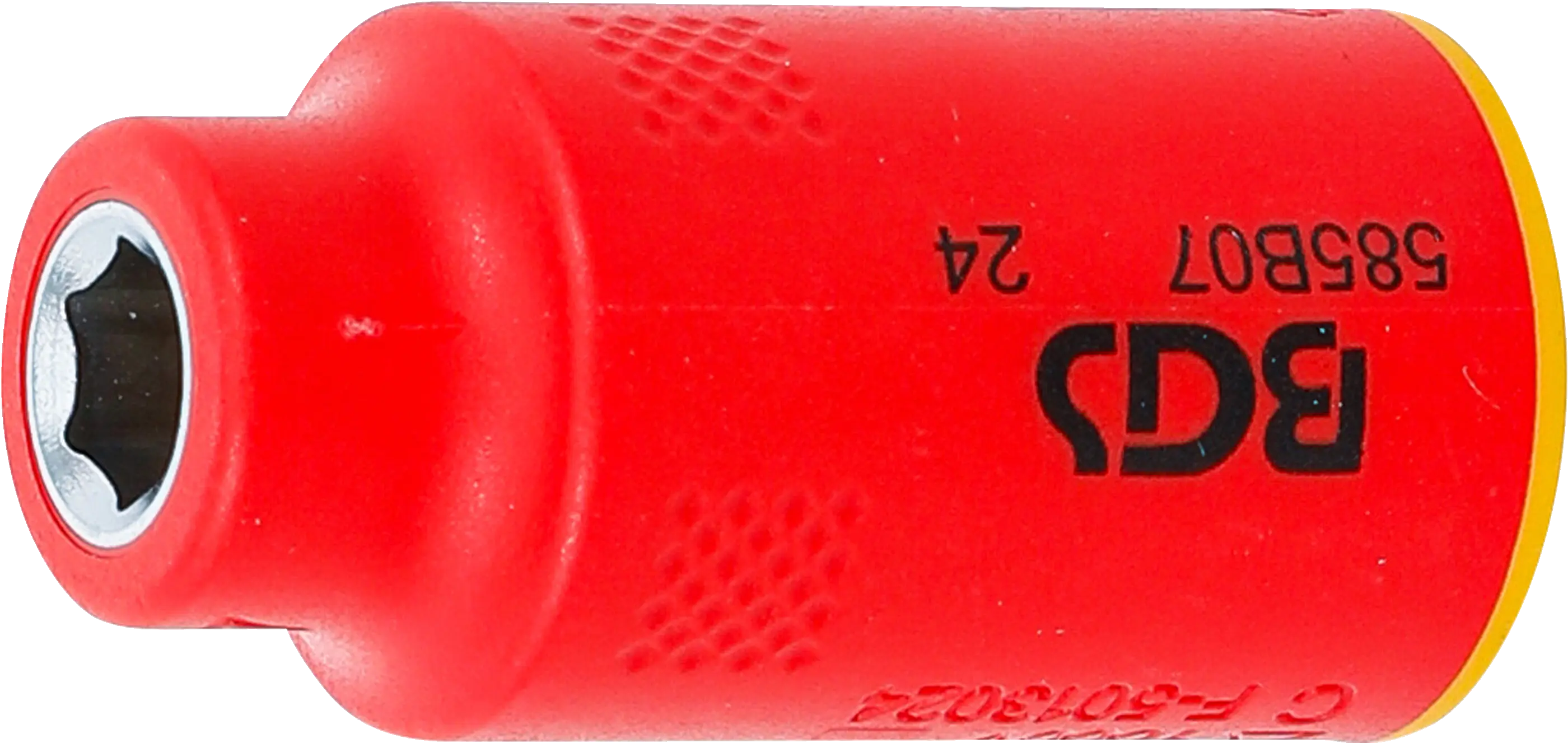 Douille pour clé VDE, six pans | 10 mm (3/8") | 7 mm