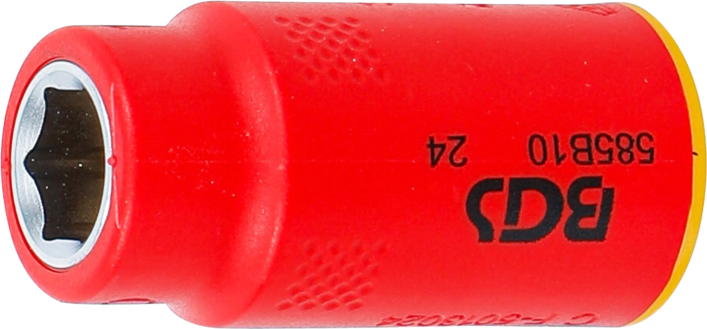 Douille pour clé VDE, six pans | 10 mm (3/8") | 10 mm
