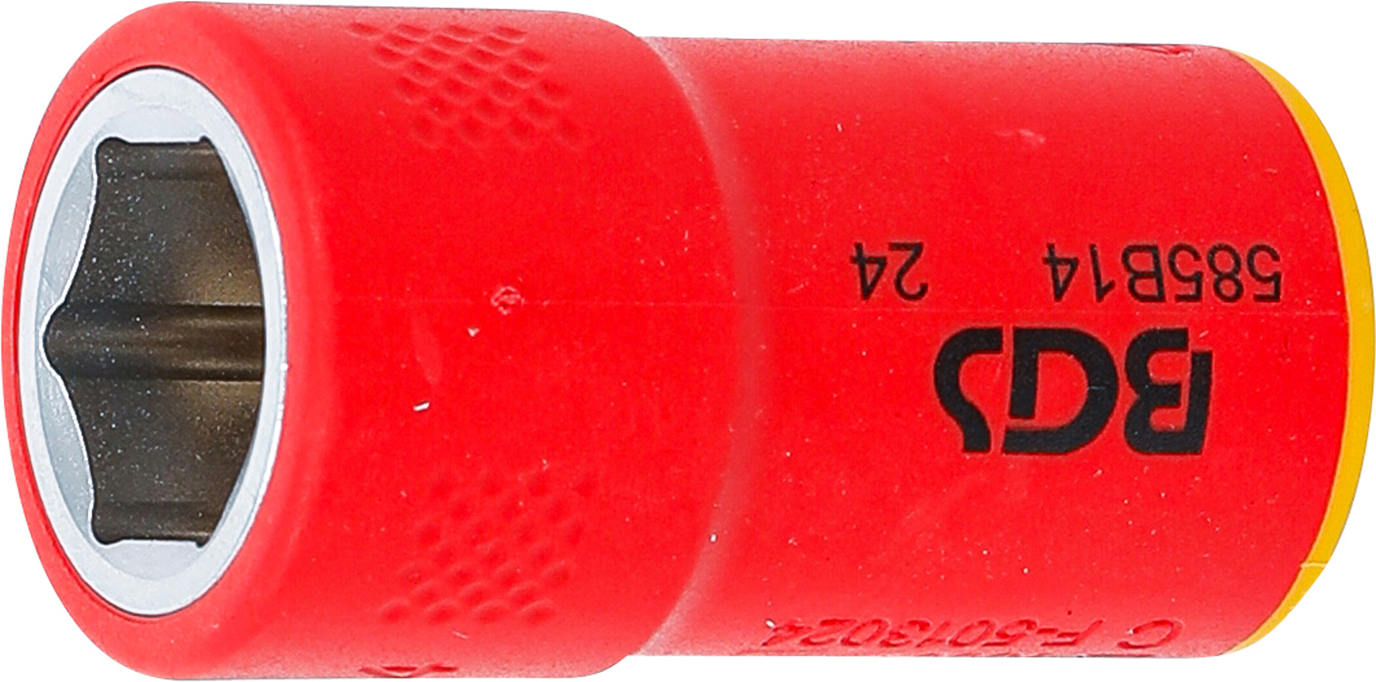 Douille pour clé VDE, six pans | 10 mm (3/8") | 14 mm