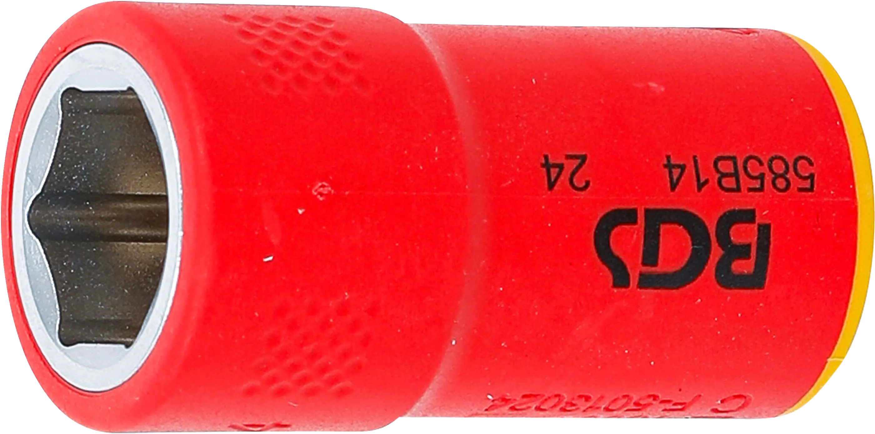 Douille pour clé VDE, six pans | 10 mm (3/8") | 14 mm