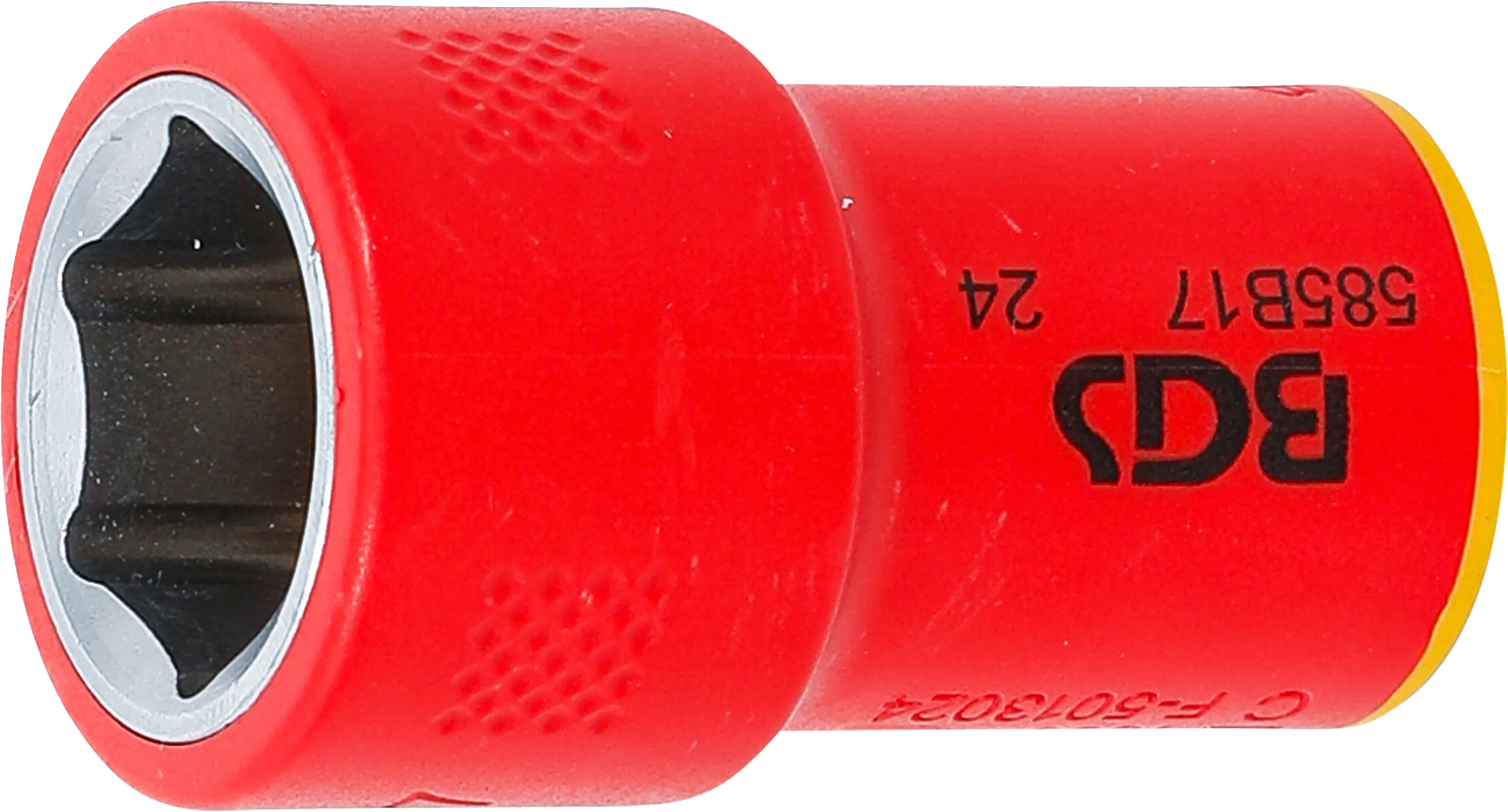 Douille pour clé VDE, six pans | 10 mm (3/8") | 17 mm