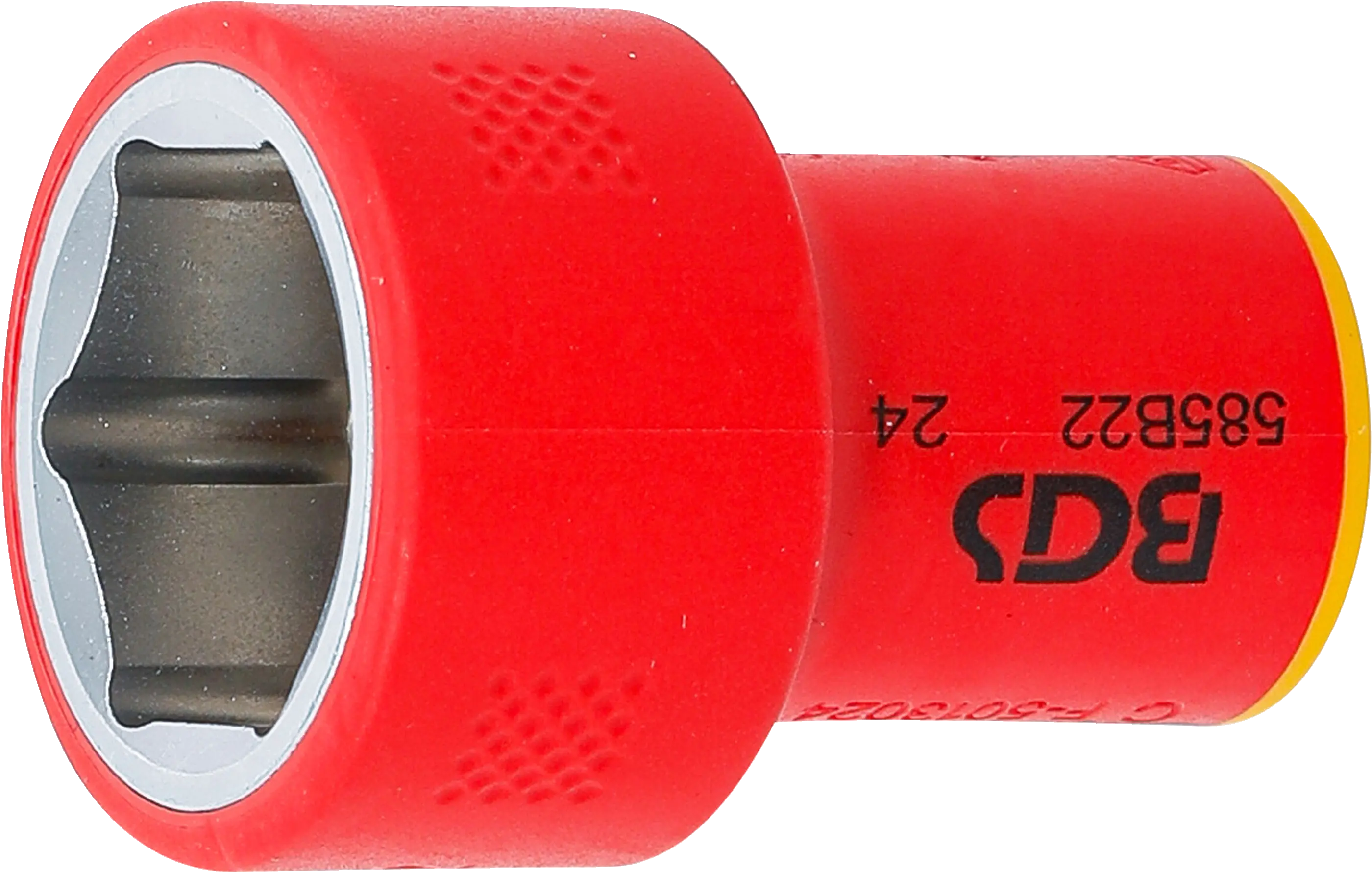 Douille pour clé VDE, six pans | 10 mm (3/8") | 22 mm