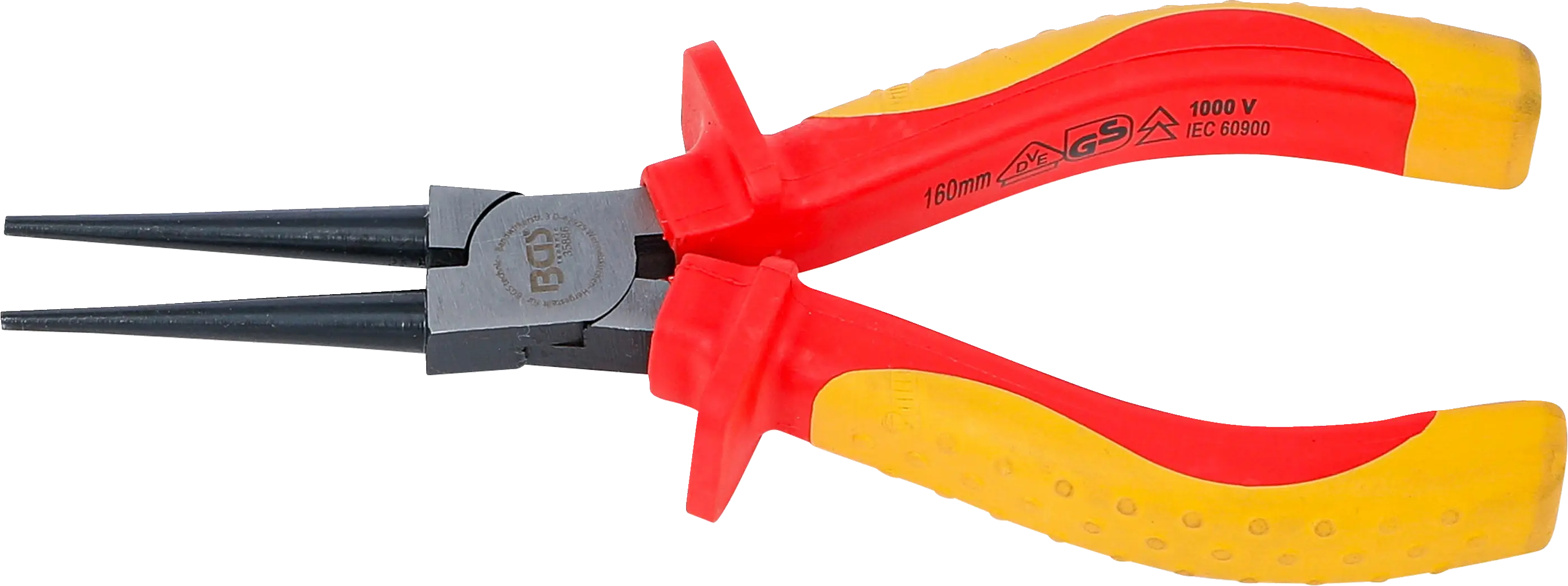 Pince ronde VDE | 160 mm