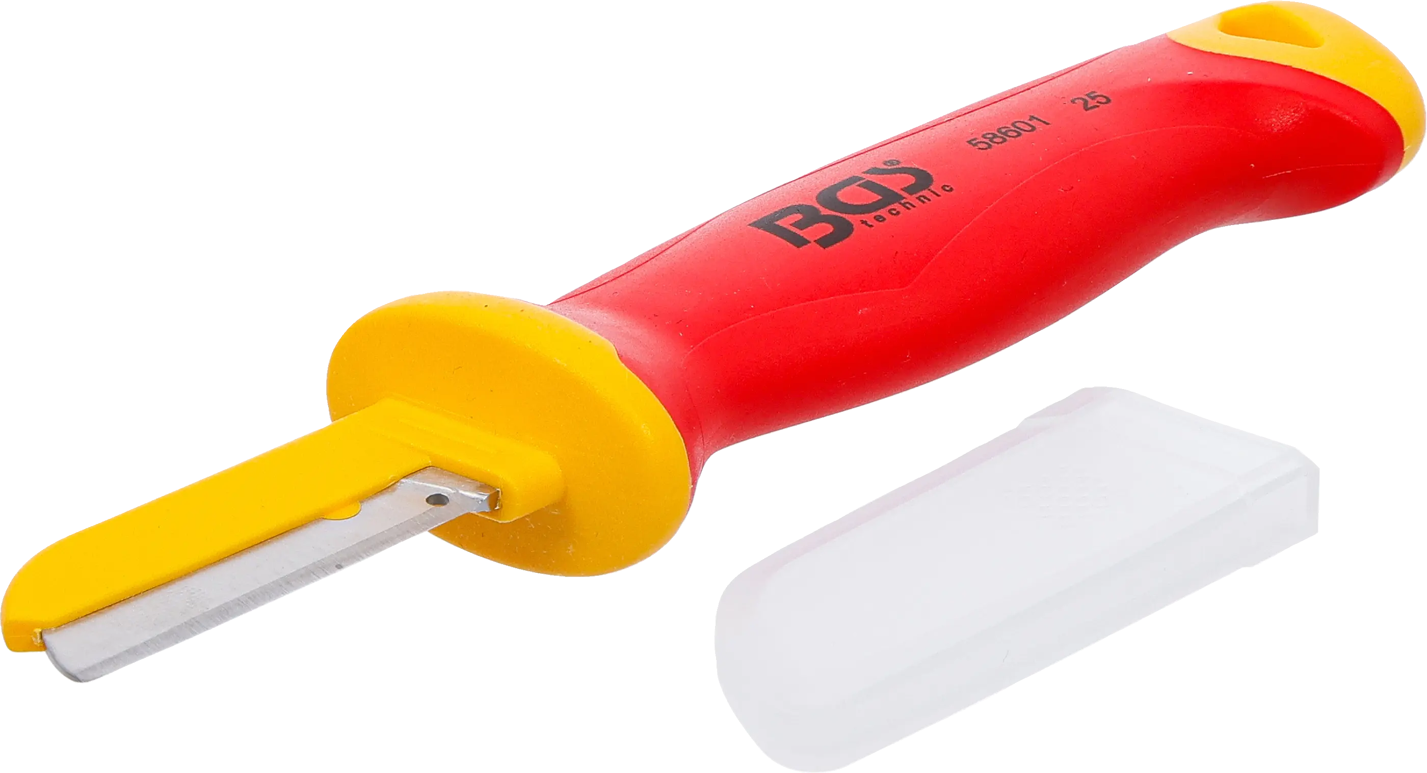 Couteau électricien VDE | droite | 180 mm