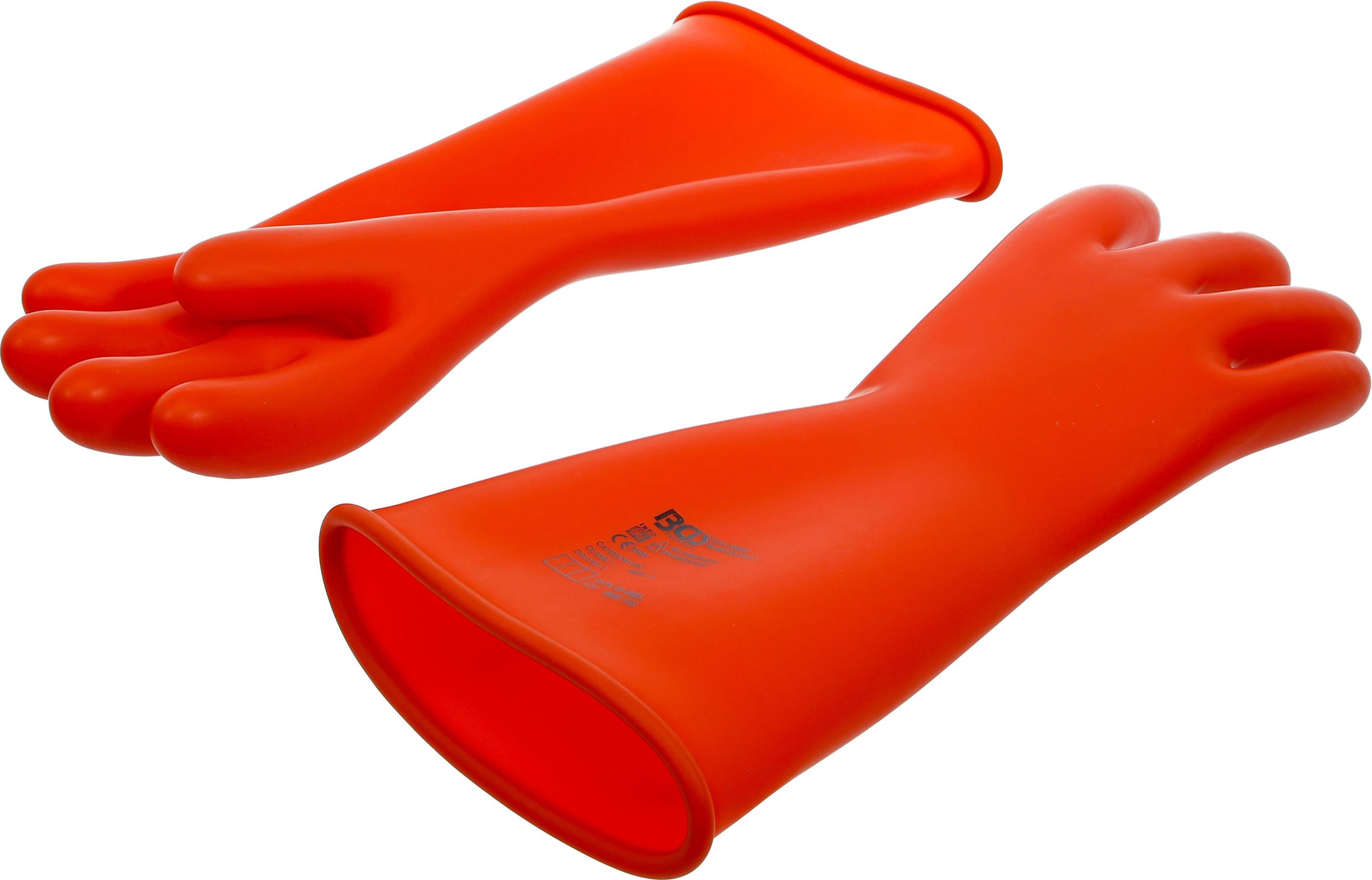 Elektriker-Schutzhandschuhe | mit Naturlatex Schutzisolierung | Größe 11 (XXL)