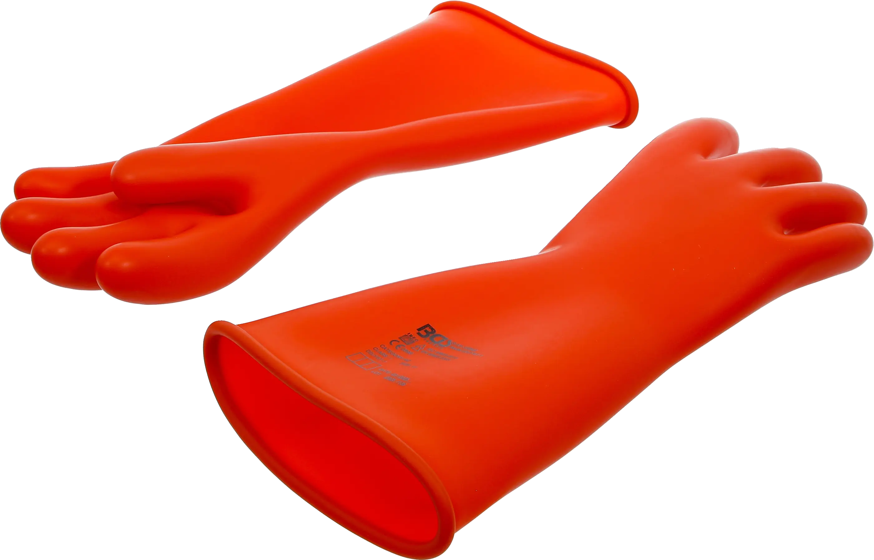Gants de protection pour électricien | avec isolation de protection en latex naturel | taille 11 (XXL)