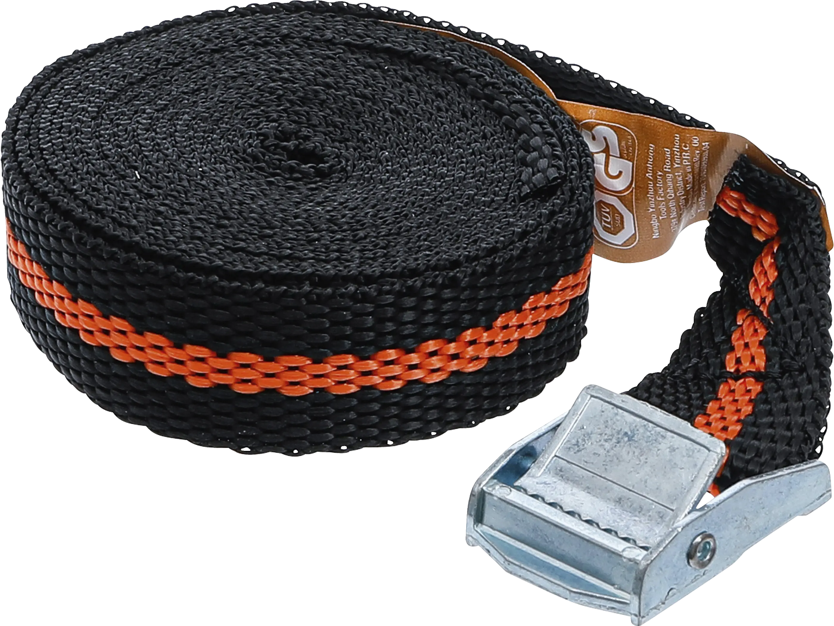 Sangle avec fermeture rapide | 3,5 m x 25 mm