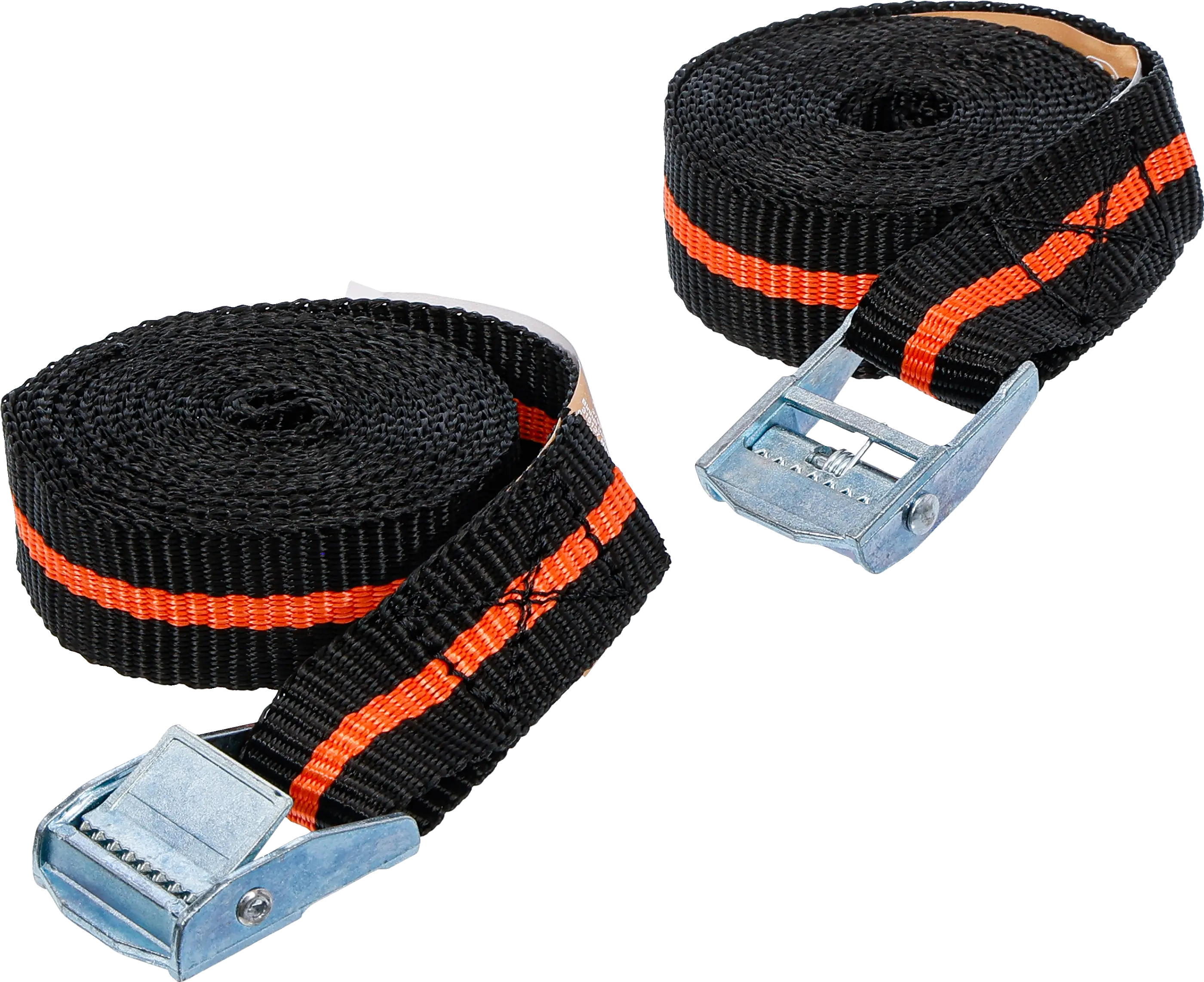 Sangles à fermeture rapide | 2,5 m x 25 mm | 2 pièces