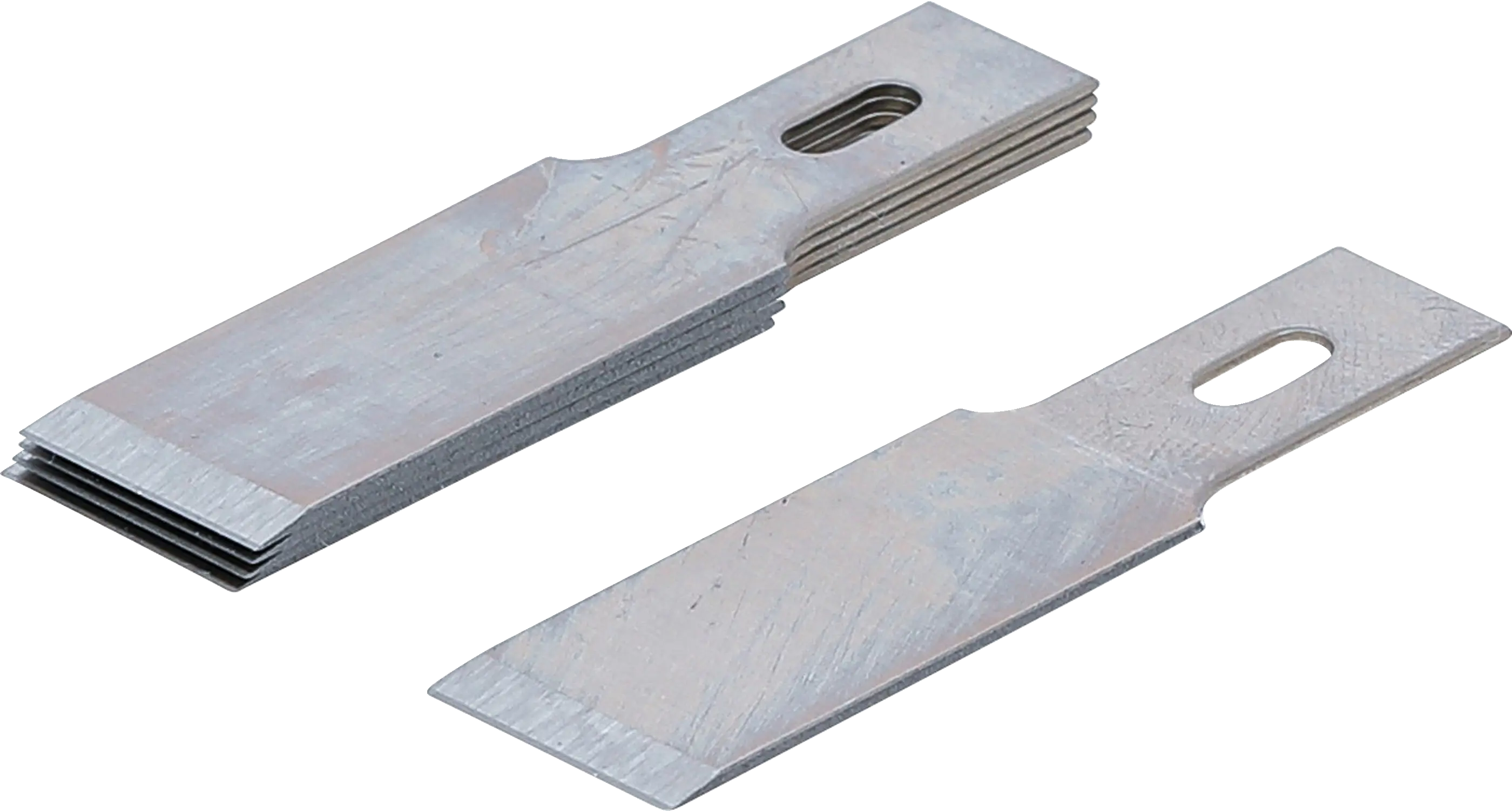 Lames de grattoir de rechange pour art. 364 | 0,6 x 12 mm | 5 pièces