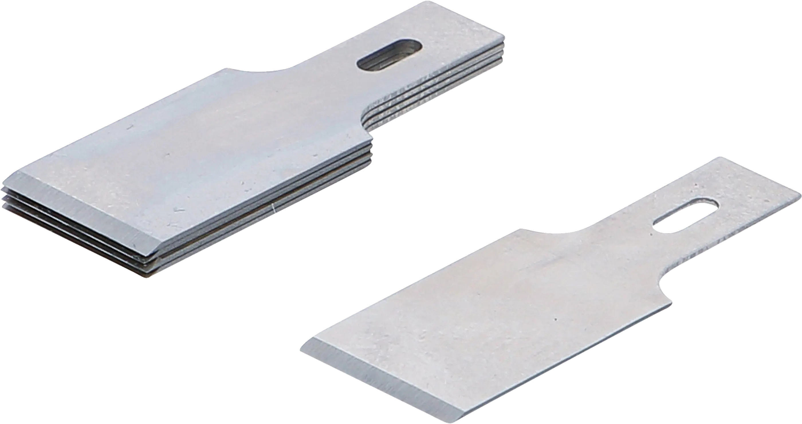 Lames de grattoir de rechange pour art. 364 | 0,6 x 16 mm | 5 pièces