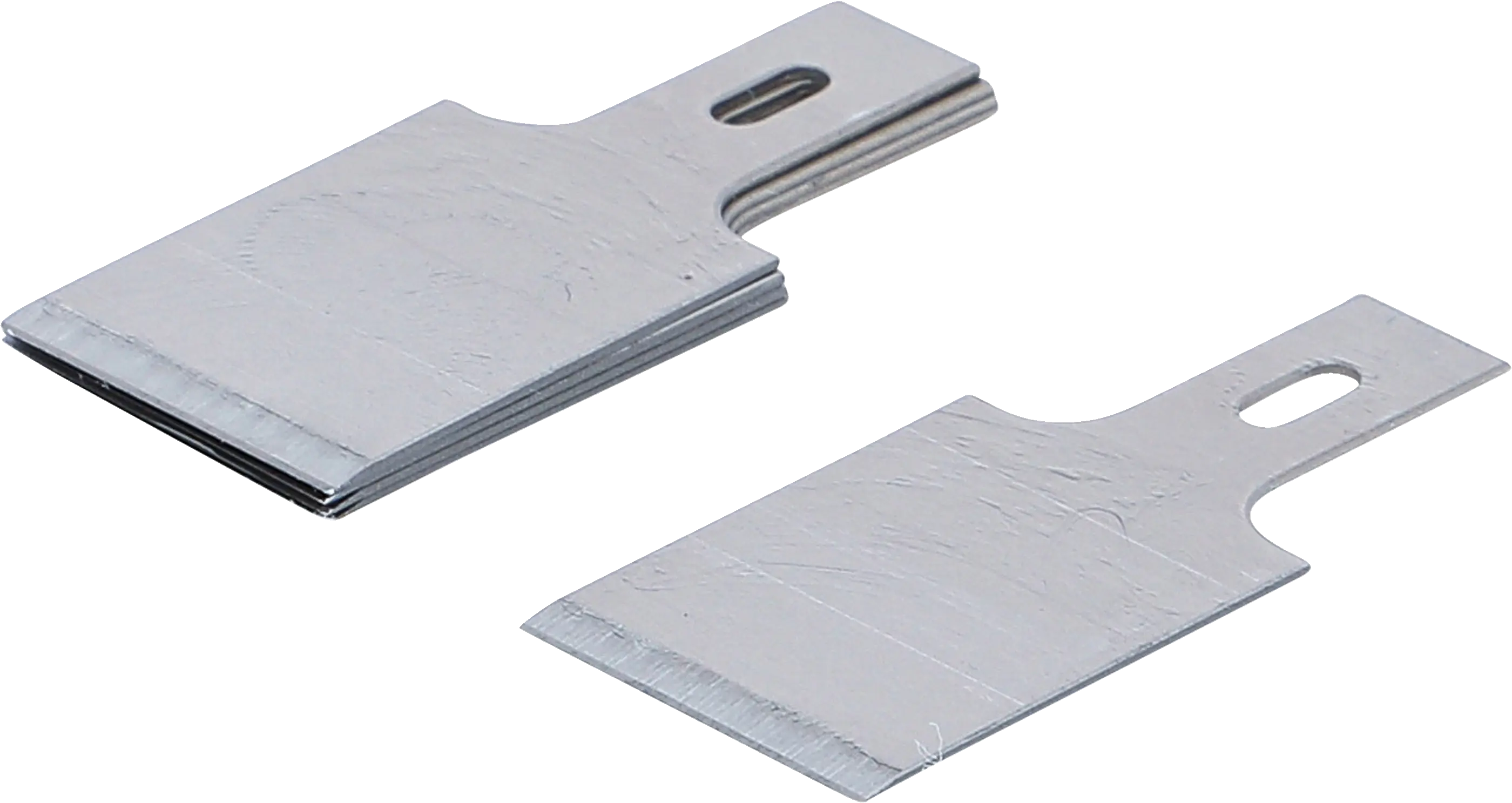 Lames de grattoir de rechange pour art. 364 | 0,6 x 20 mm | 5 pièces