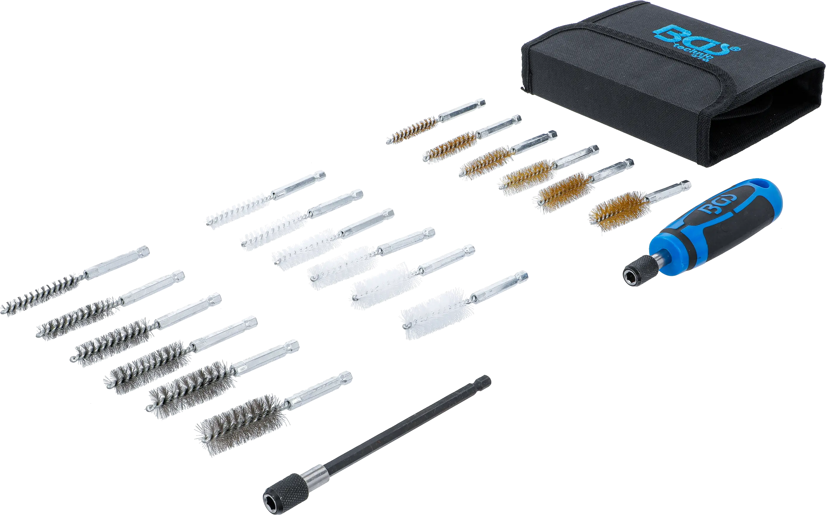 Jeu de brosses | 20 pièces