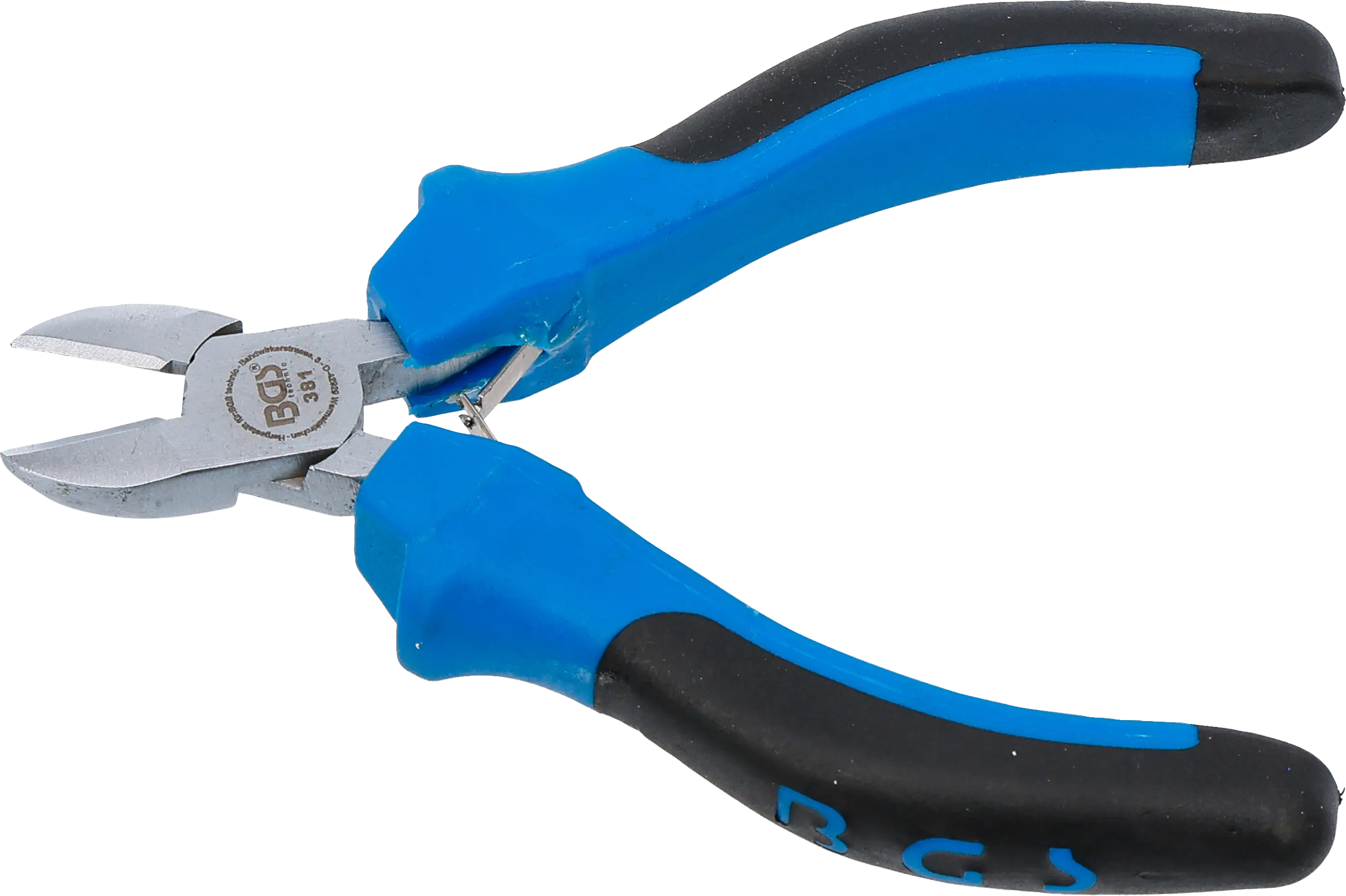 Pince coupante de côté électronique | avec ressort | 115 mm