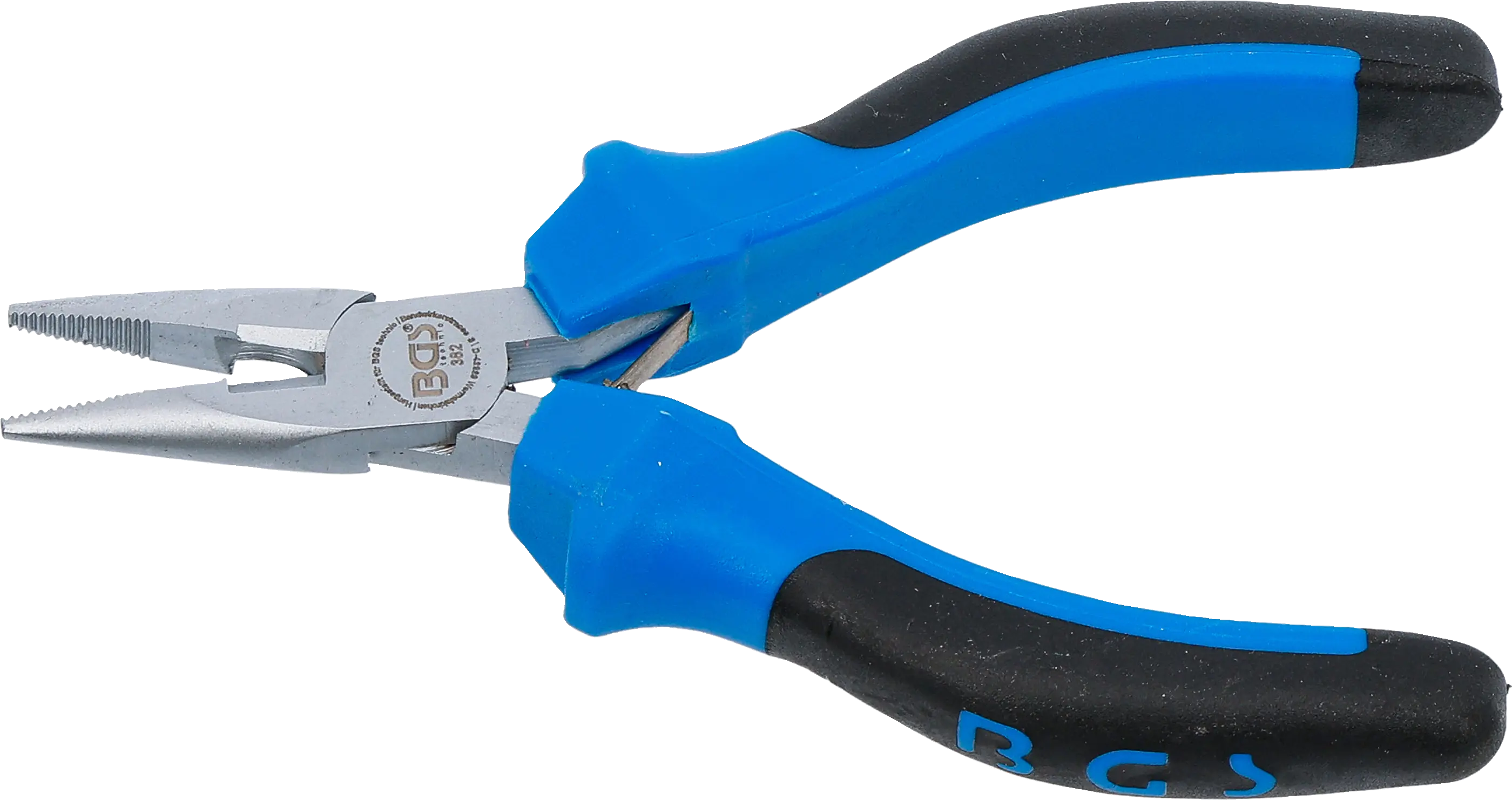 Pince becs fins électronique | droite | avec ressort | 130 mm