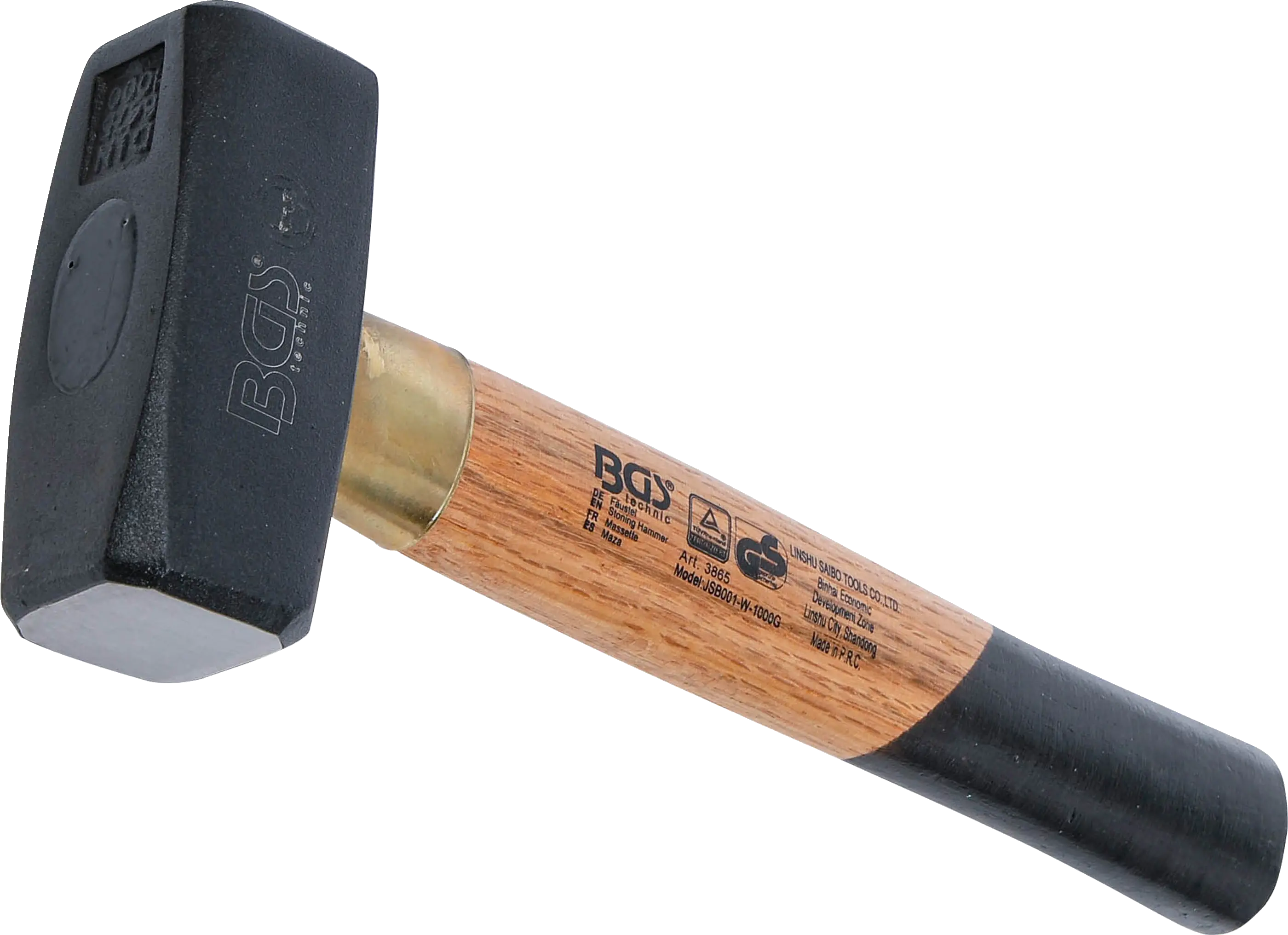 Massette | manche en bois | 1000 g