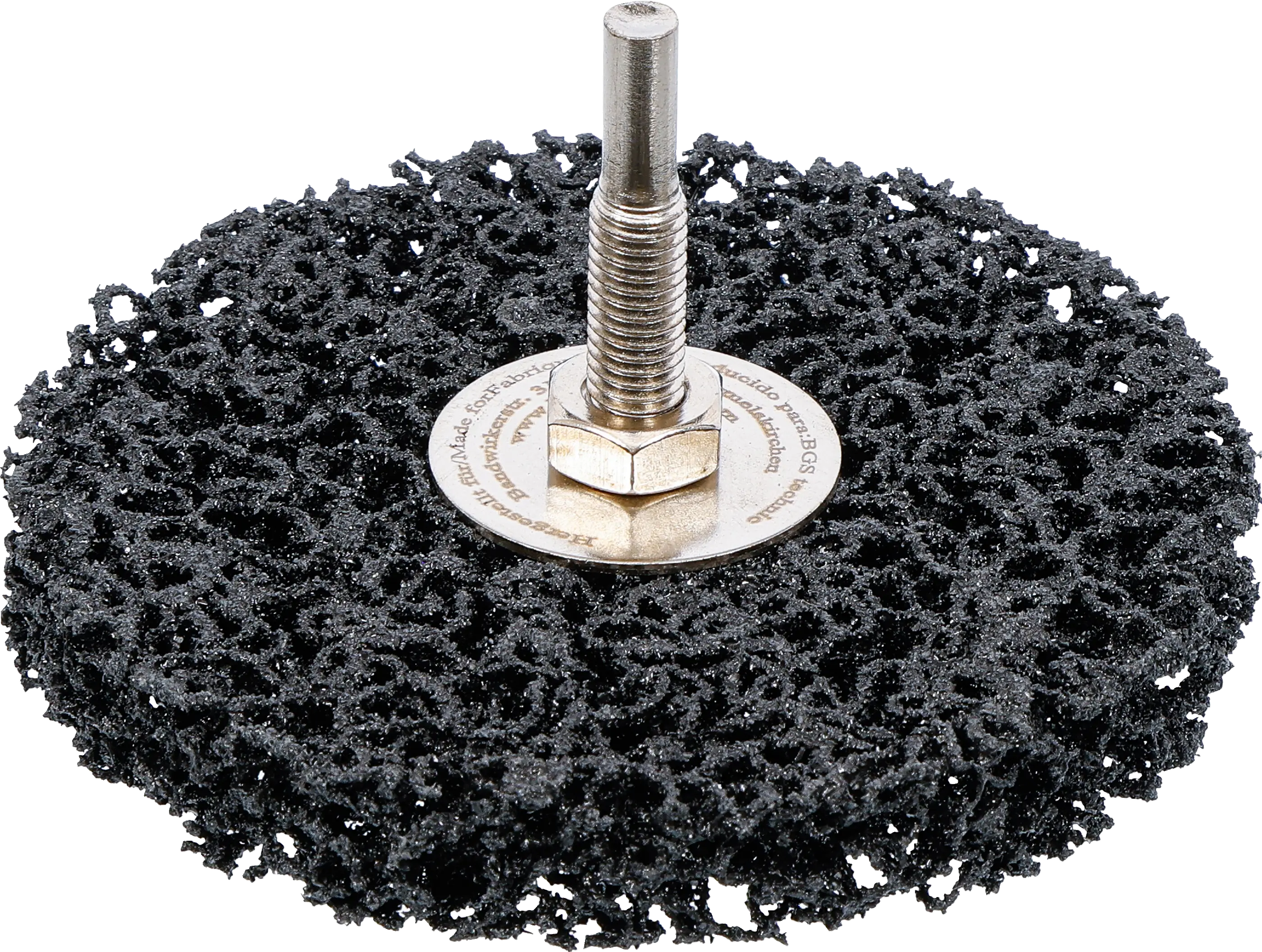 Disque abrasif | bleu | Ø 100 mm | perçage 8 mm