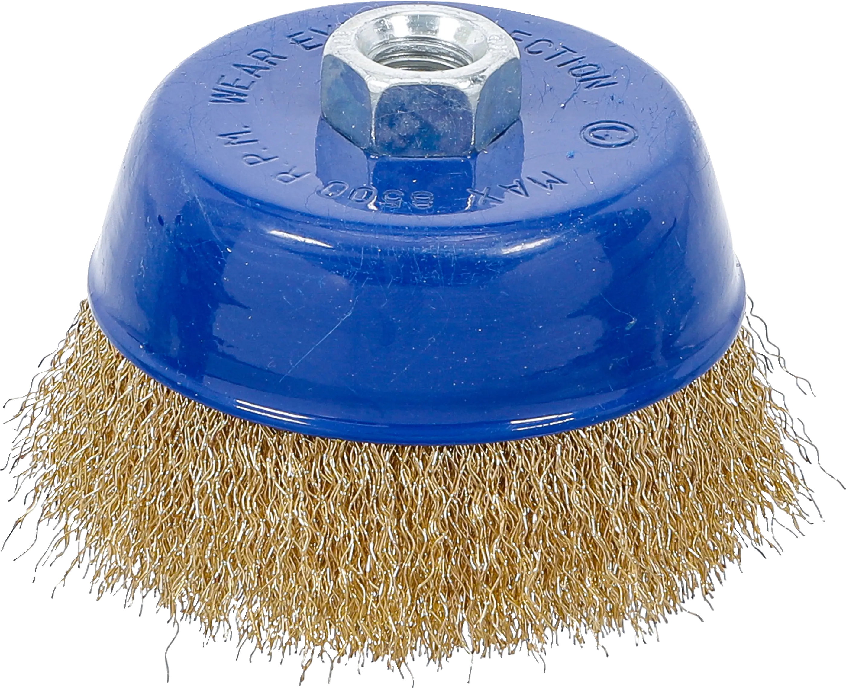 Brosse ronde | réception M14 x 2,0 | Ø 100 x 67 mm