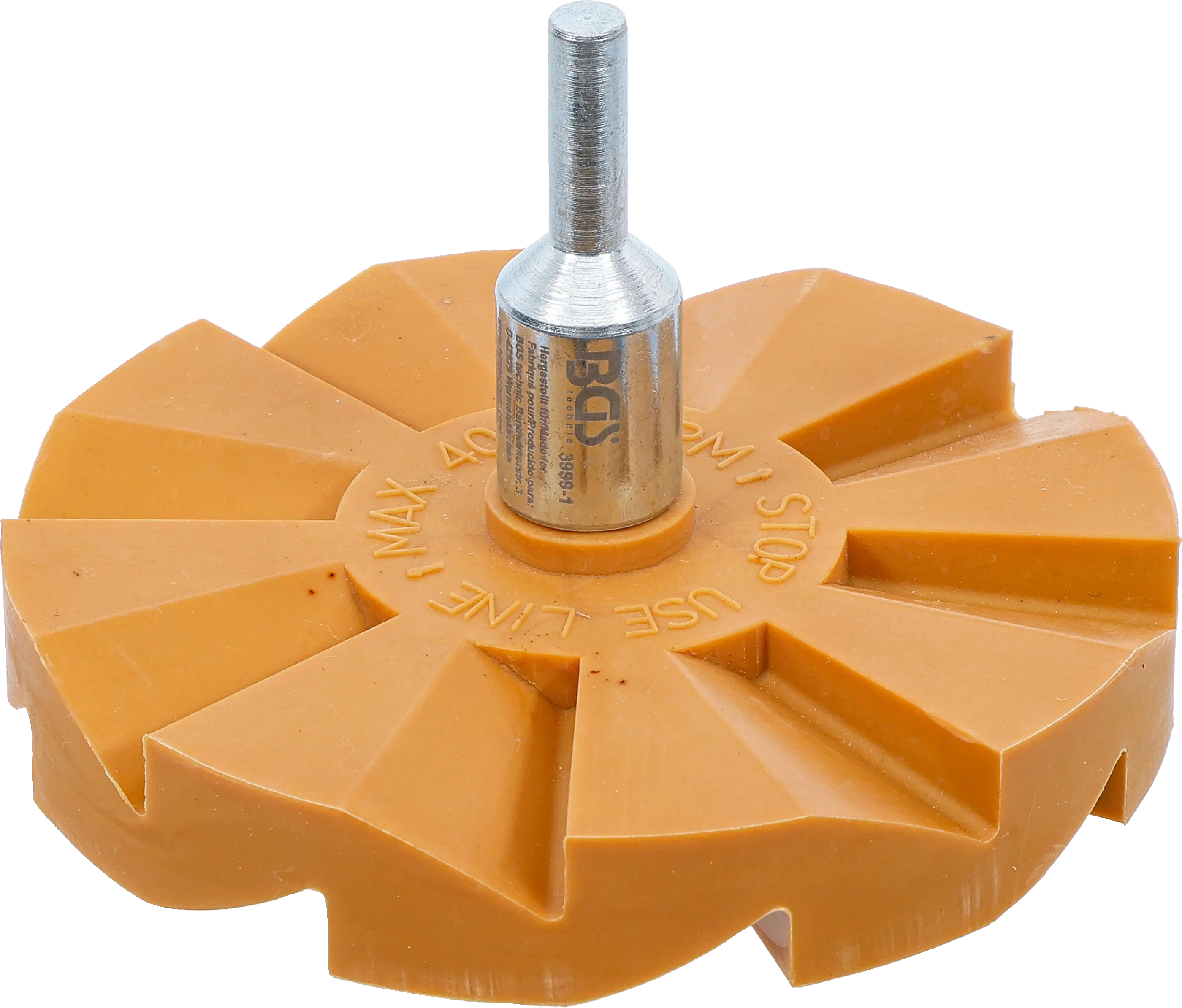 Gomme enlève autocollants | Ø 90 mm
