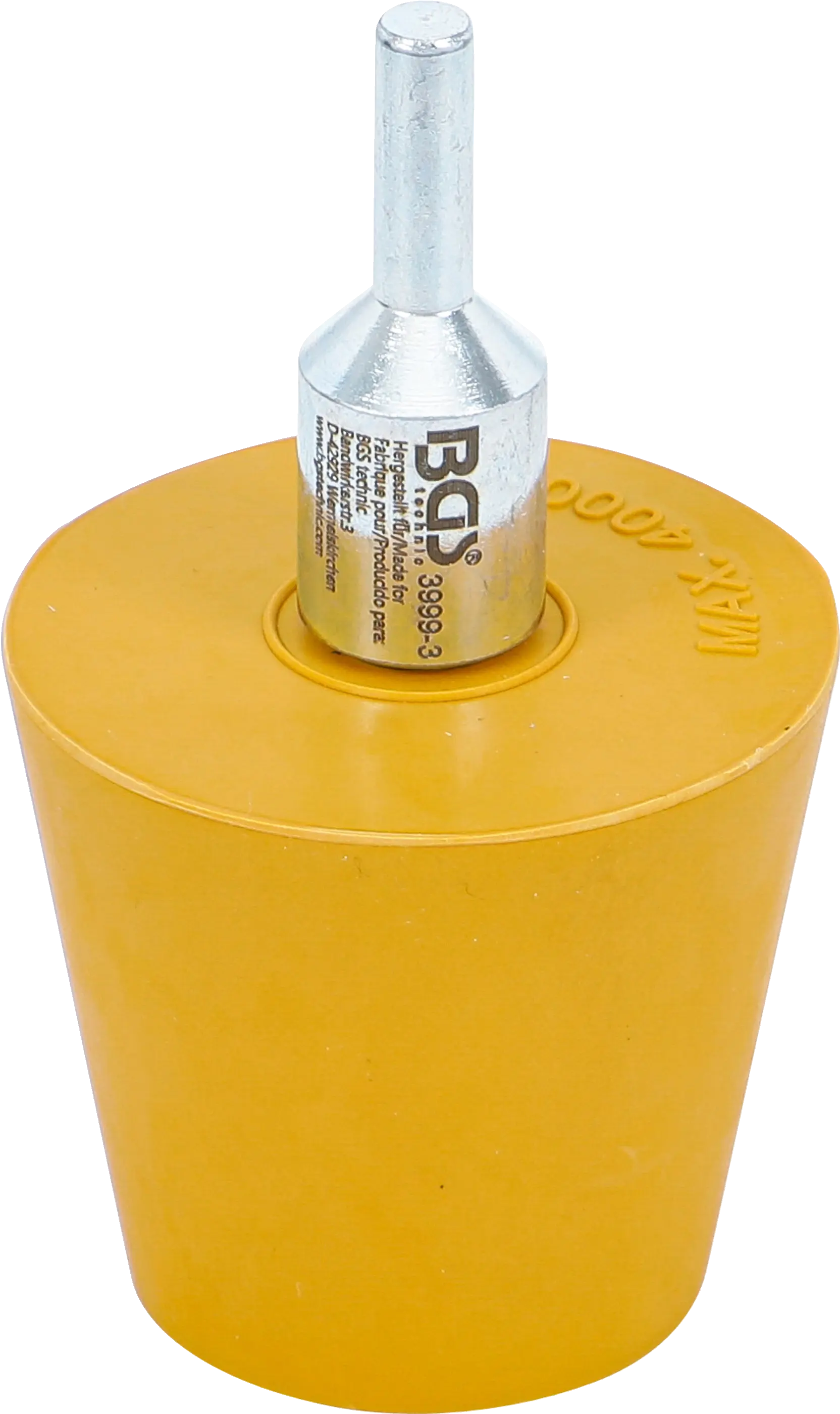 Gomme enlève autocollants | forme conique | Ø 50 mm