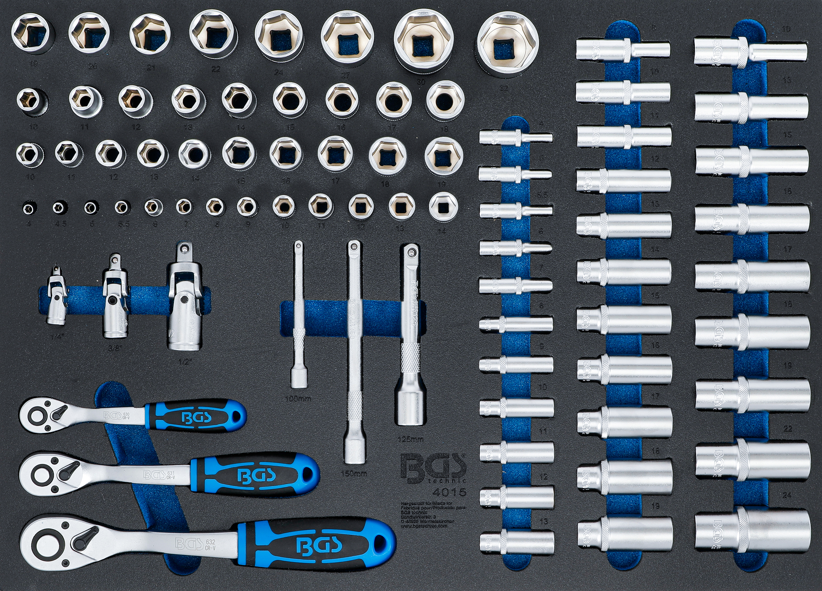 BGS technic | Tool | purchase 3/3: online Tray Socket 80 | Set pcs